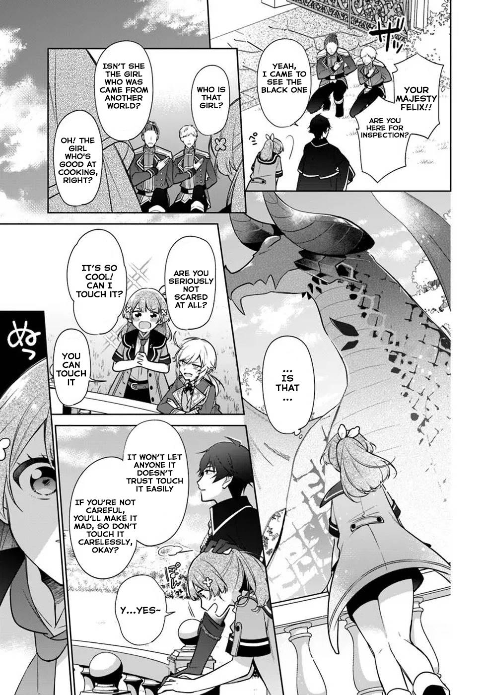 Seijo ja nakatta no de, Oukyuu de nonbiri Gohan wo Tsukuru koto ni shimashita Chapter 17.2 page 8 - 
