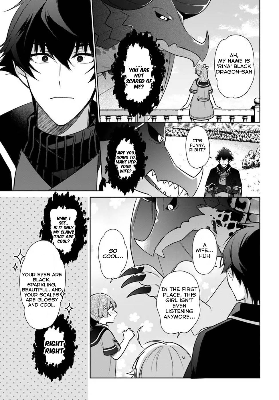 Seijo ja nakatta no de, Oukyuu de nonbiri Gohan wo Tsukuru koto ni shimashita Chapter 17.3 page 3 - 