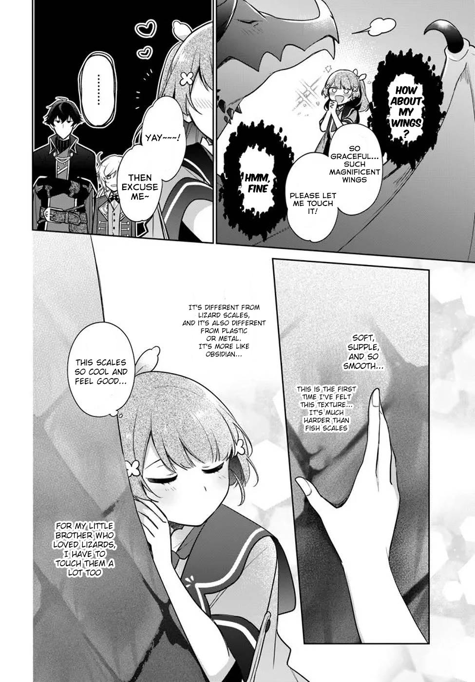 Seijo ja nakatta no de, Oukyuu de nonbiri Gohan wo Tsukuru koto ni shimashita Chapter 17.3 page 4 - 