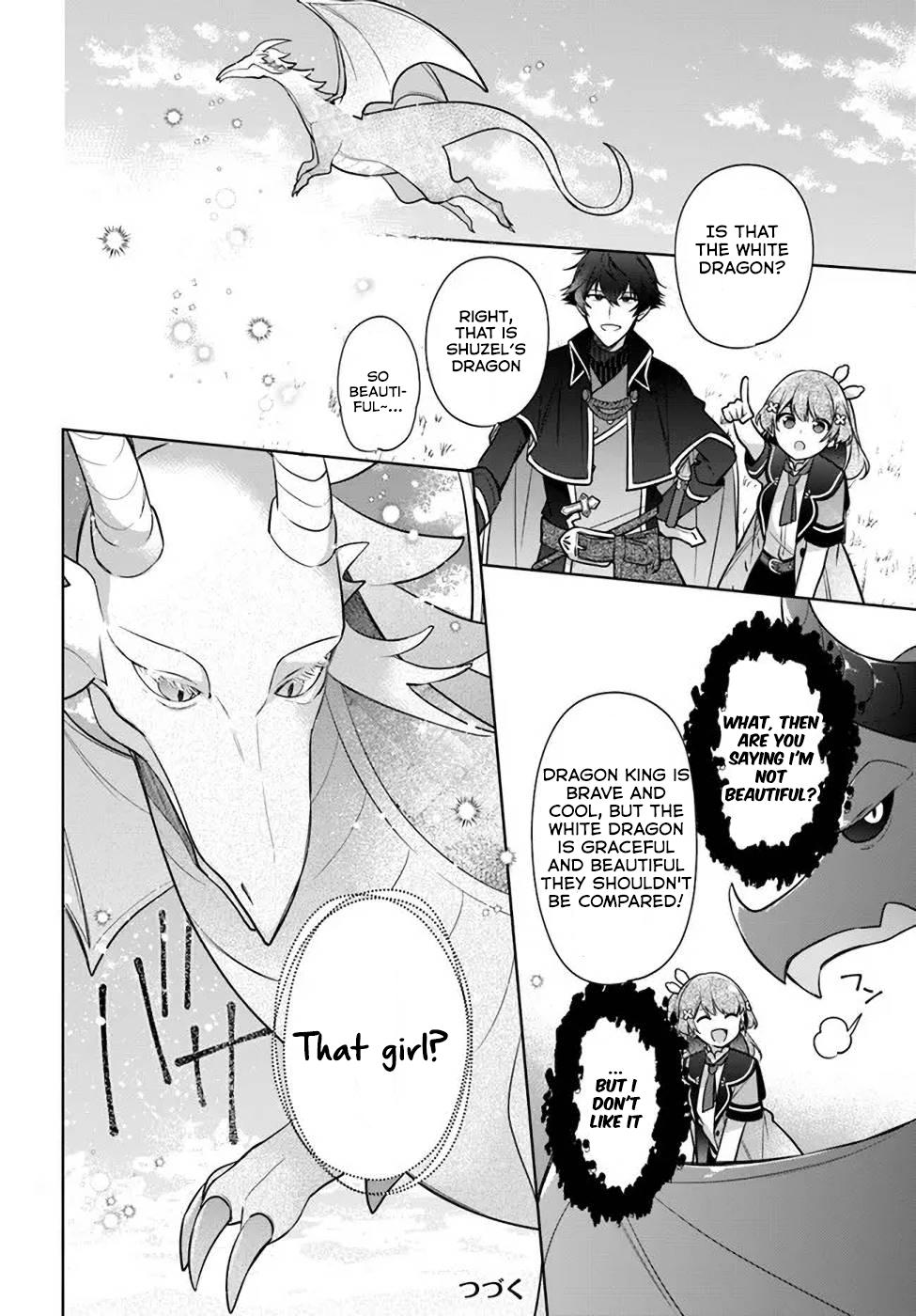 Seijo ja nakatta no de, Oukyuu de nonbiri Gohan wo Tsukuru koto ni shimashita Chapter 17.3 page 6 - 