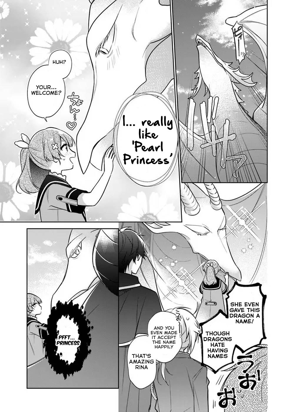 Seijo ja nakatta no de, Oukyuu de nonbiri Gohan wo Tsukuru koto ni shimashita Chapter 17.3 page 9 - 