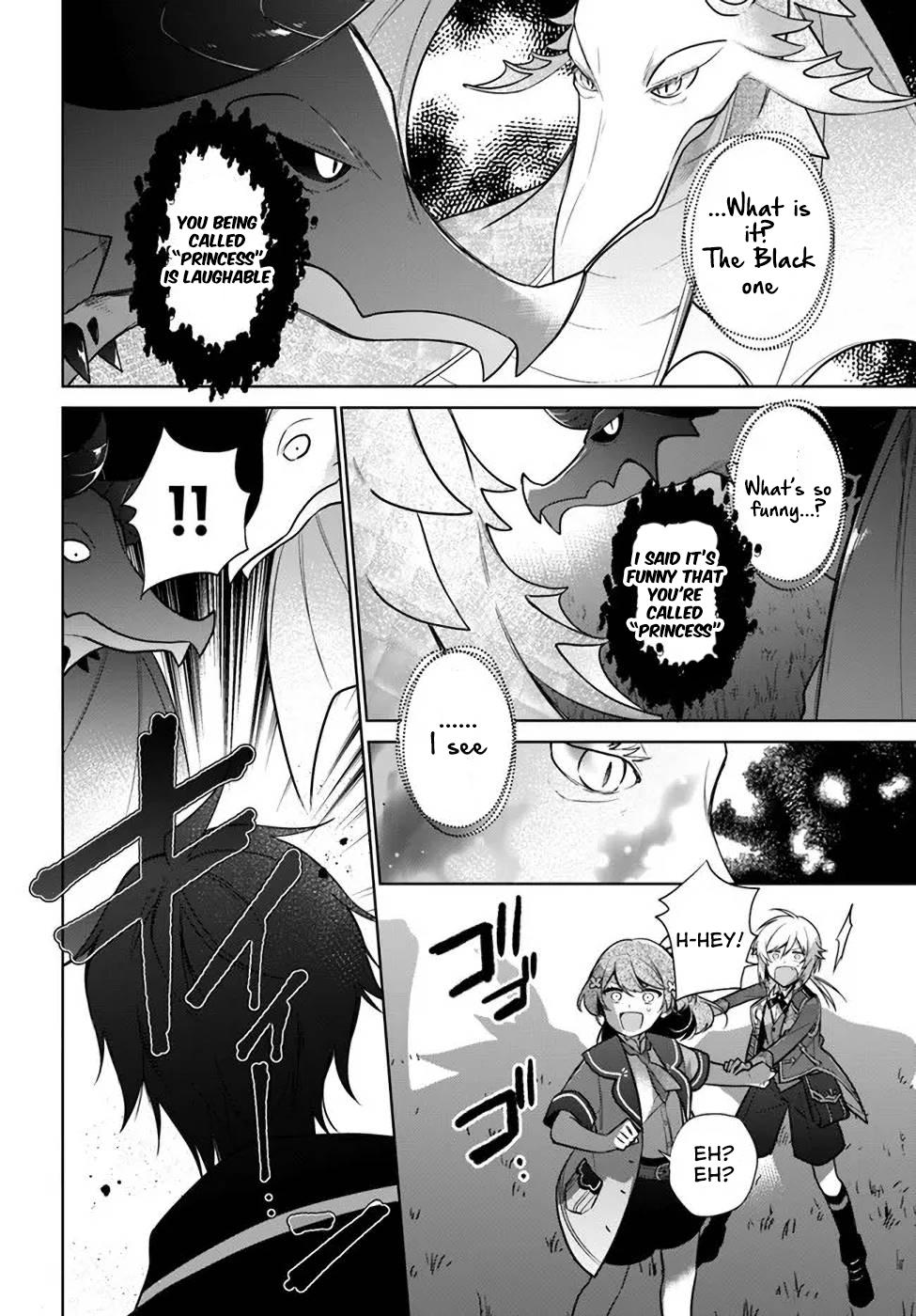 Seijo ja nakatta no de, Oukyuu de nonbiri Gohan wo Tsukuru koto ni shimashita Chapter 17.3 page 10 - 