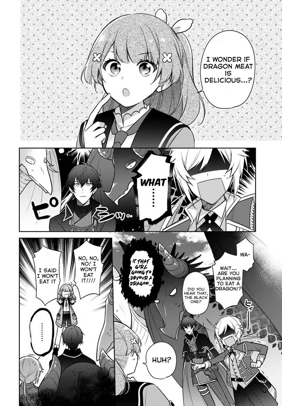 Seijo ja nakatta no de, Oukyuu de nonbiri Gohan wo Tsukuru koto ni shimashita Chapter 18.1 page 3 - 