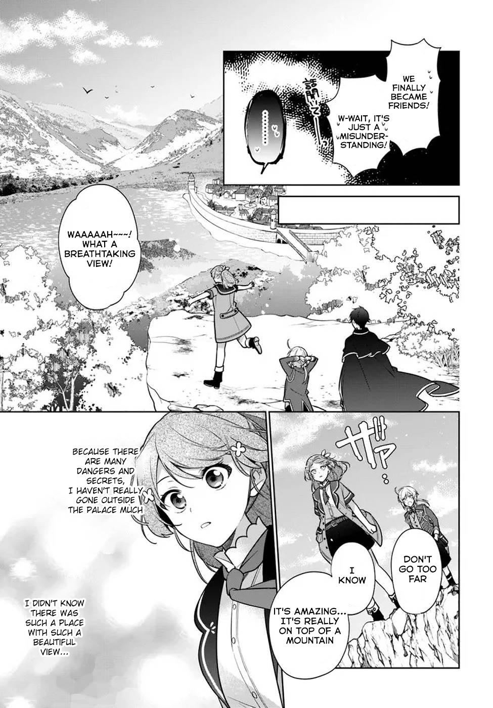 Seijo ja nakatta no de, Oukyuu de nonbiri Gohan wo Tsukuru koto ni shimashita Chapter 18.1 page 4 - 