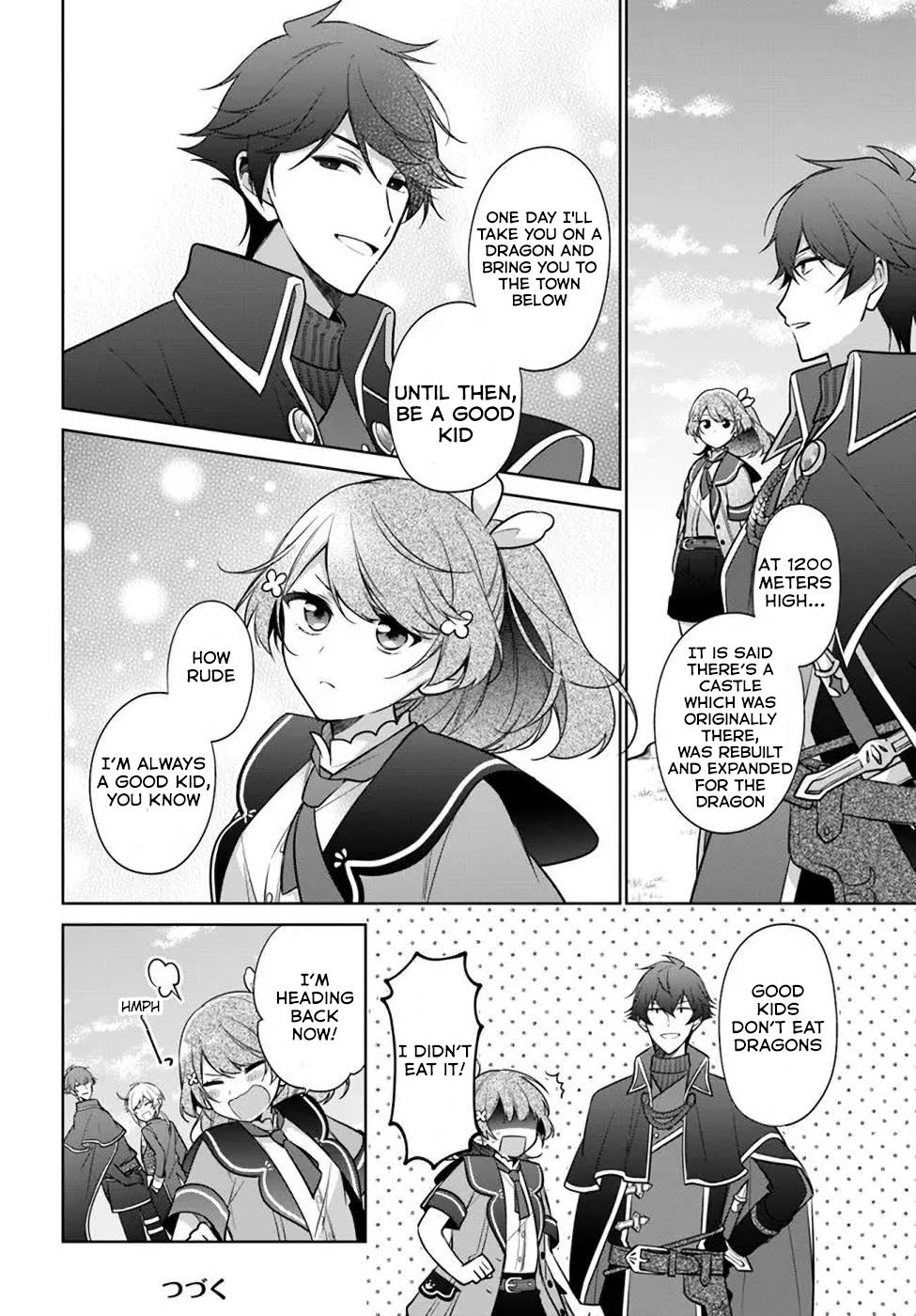 Seijo ja nakatta no de, Oukyuu de nonbiri Gohan wo Tsukuru koto ni shimashita Chapter 18.1 page 5 - 