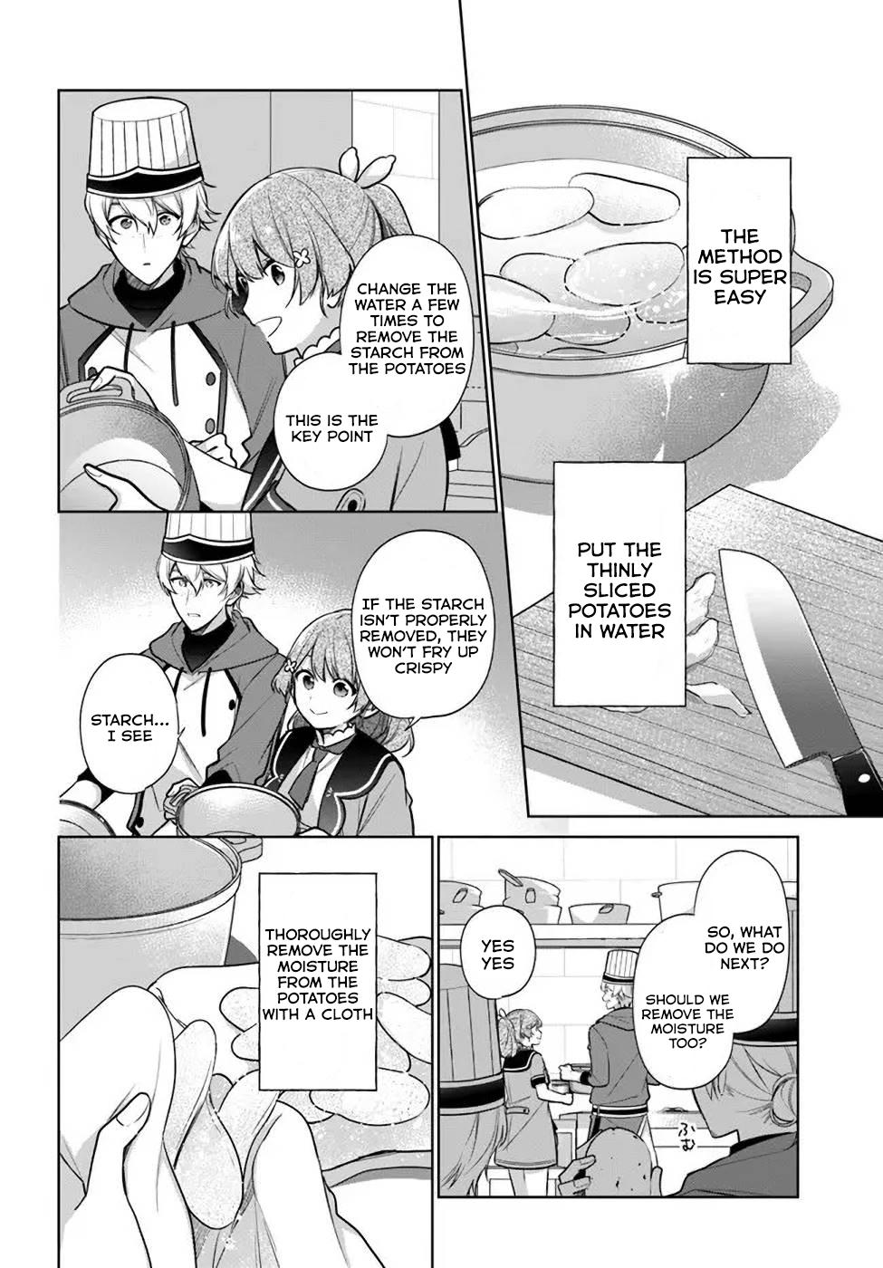 Seijo ja nakatta no de, Oukyuu de nonbiri Gohan wo Tsukuru koto ni shimashita Chapter 18.2 page 12 - 