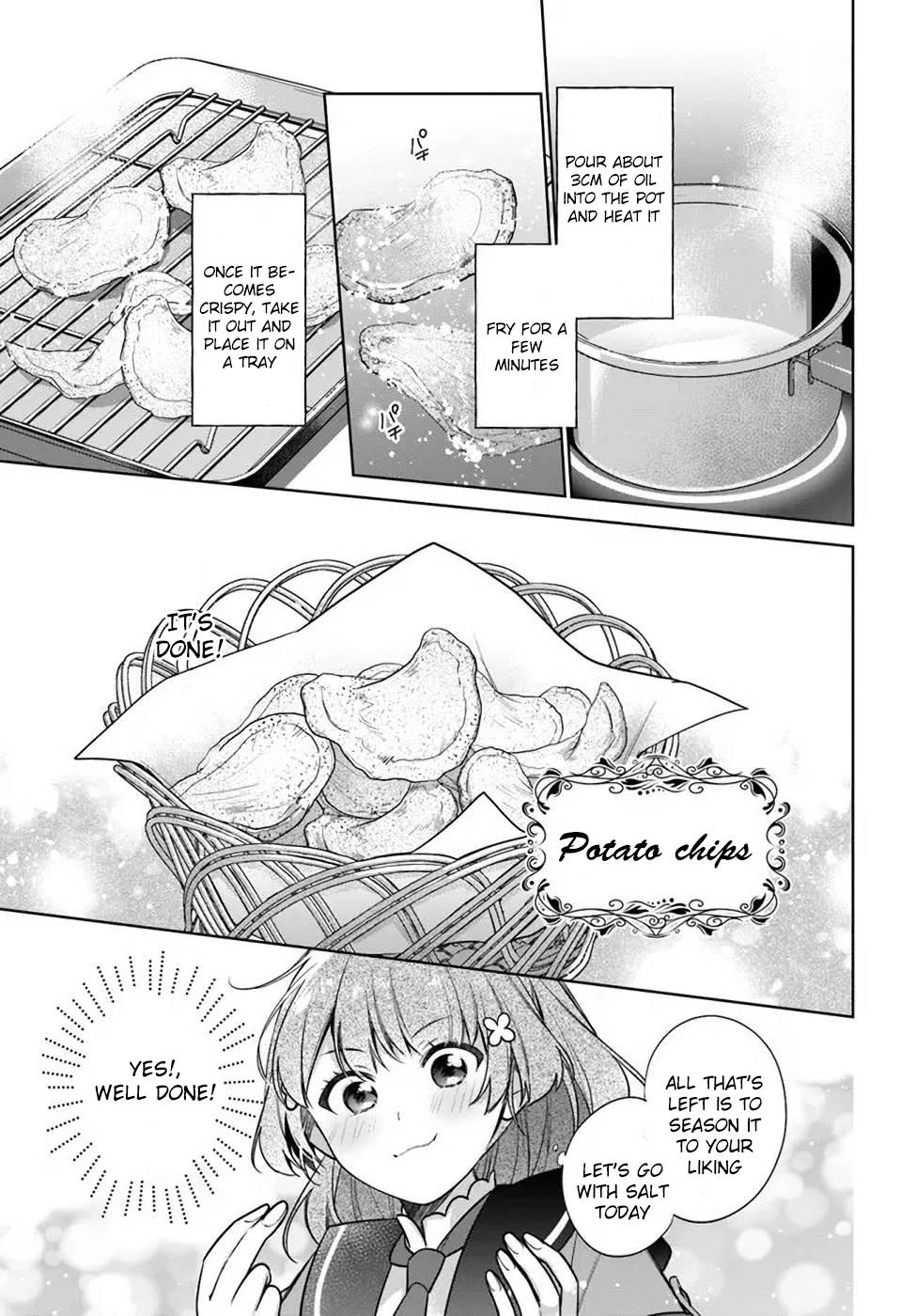 Seijo ja nakatta no de, Oukyuu de nonbiri Gohan wo Tsukuru koto ni shimashita Chapter 18.2 page 13 - 