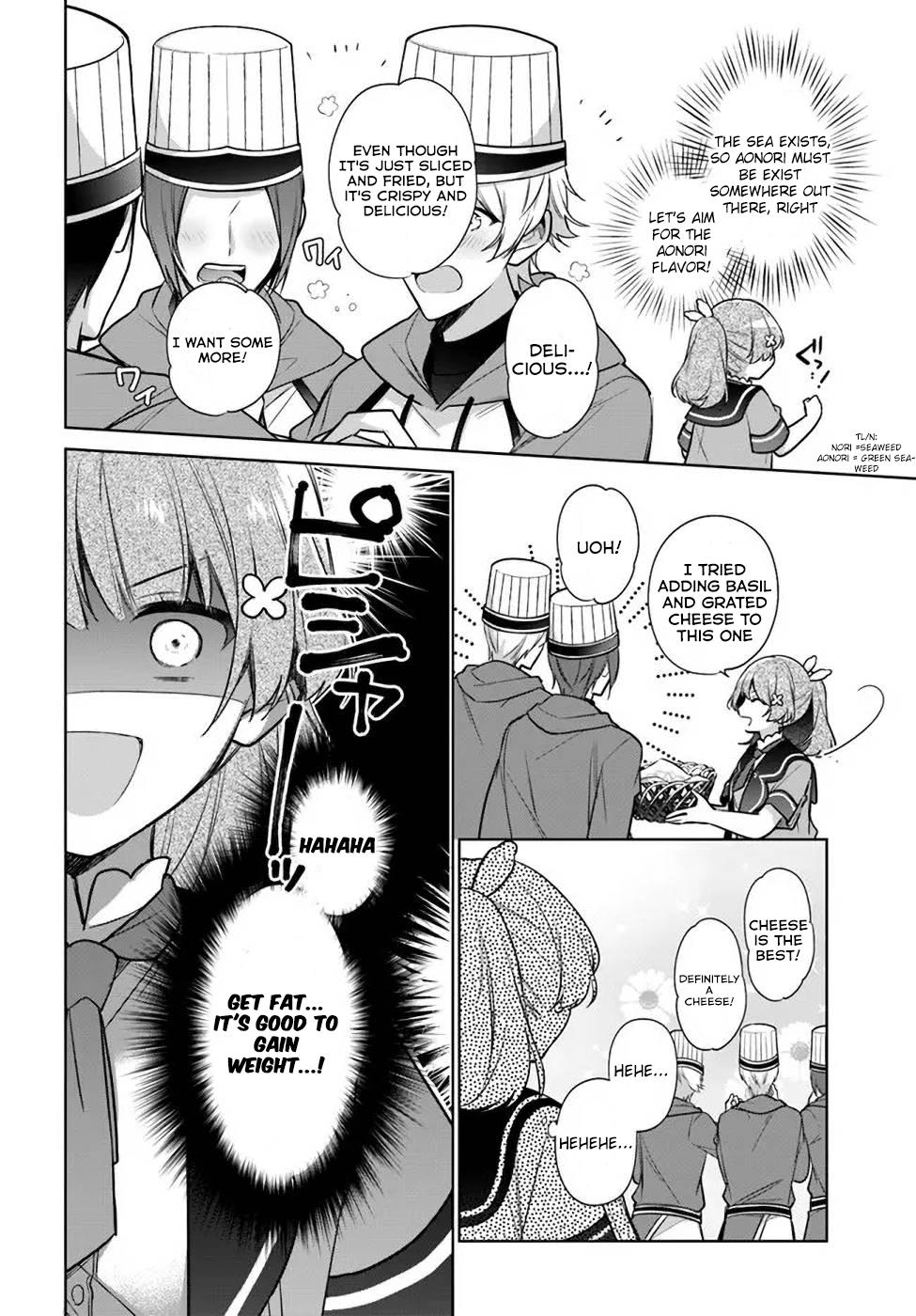 Seijo ja nakatta no de, Oukyuu de nonbiri Gohan wo Tsukuru koto ni shimashita Chapter 18.2 page 14 - 