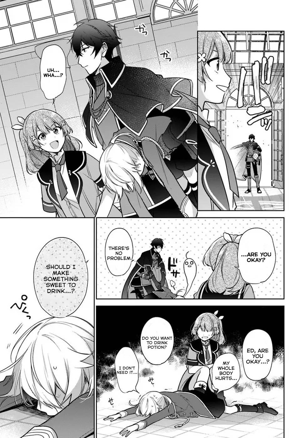 Seijo ja nakatta no de, Oukyuu de nonbiri Gohan wo Tsukuru koto ni shimashita Chapter 18.2 page 15 - 