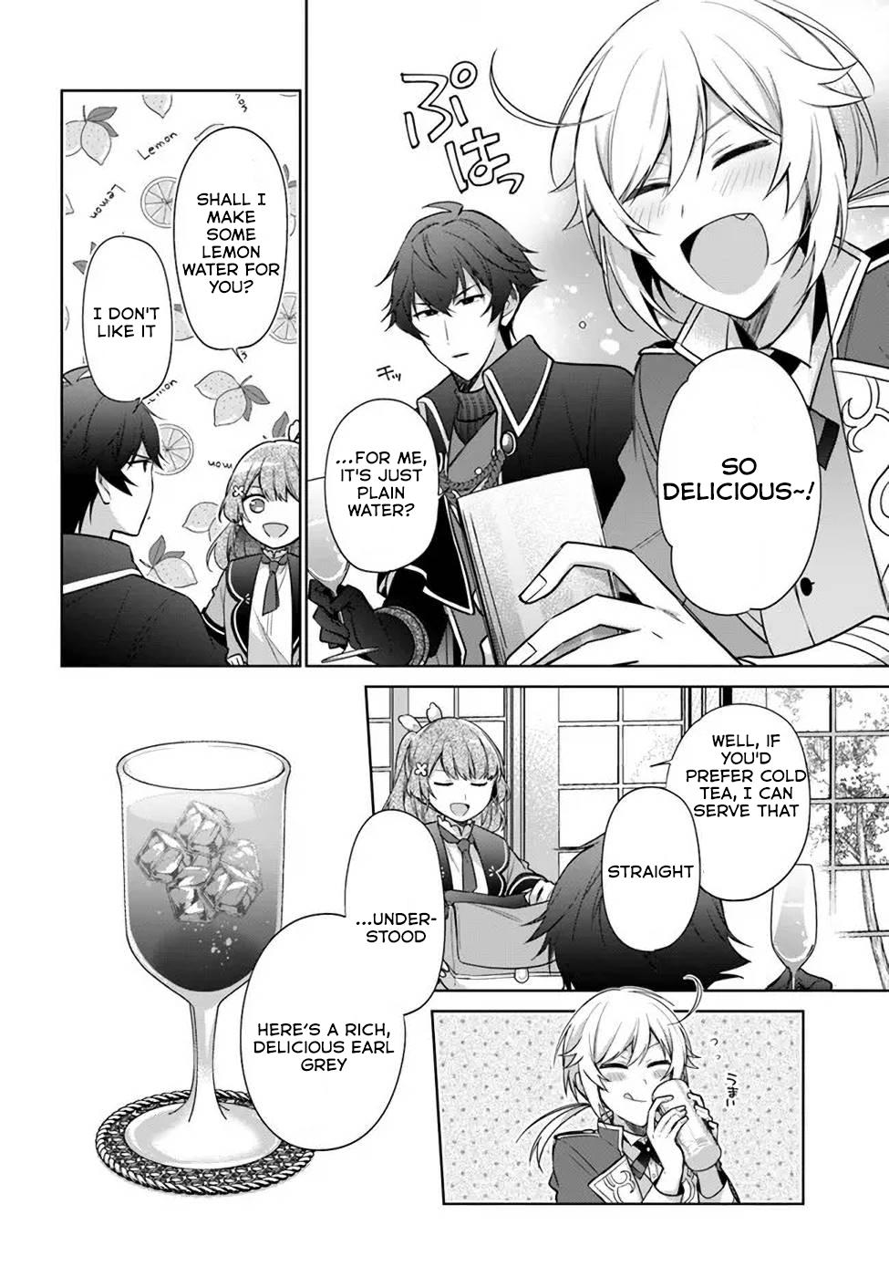 Seijo ja nakatta no de, Oukyuu de nonbiri Gohan wo Tsukuru koto ni shimashita Chapter 18.2 page 18 - 