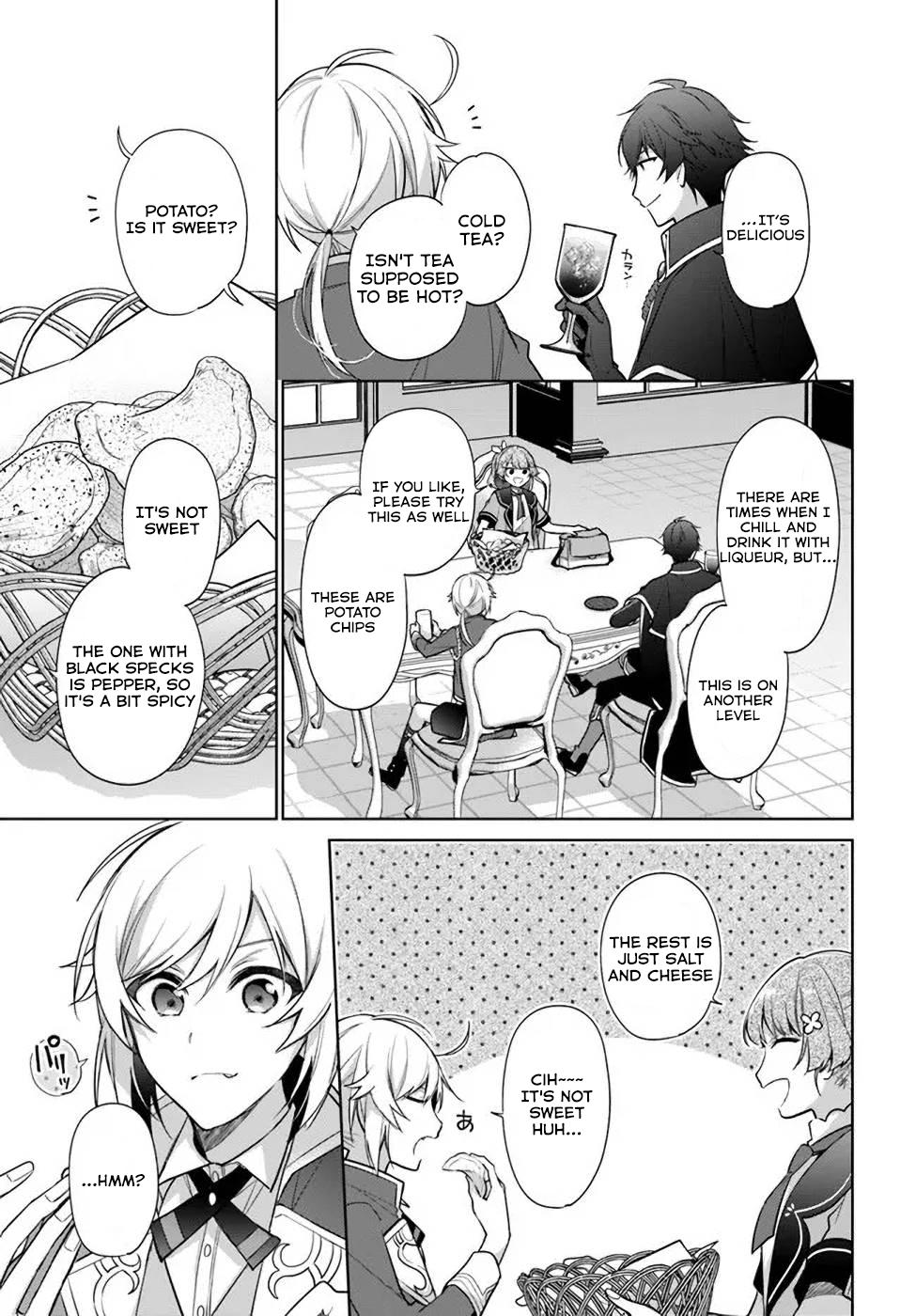 Seijo ja nakatta no de, Oukyuu de nonbiri Gohan wo Tsukuru koto ni shimashita Chapter 18.2 page 19 - 