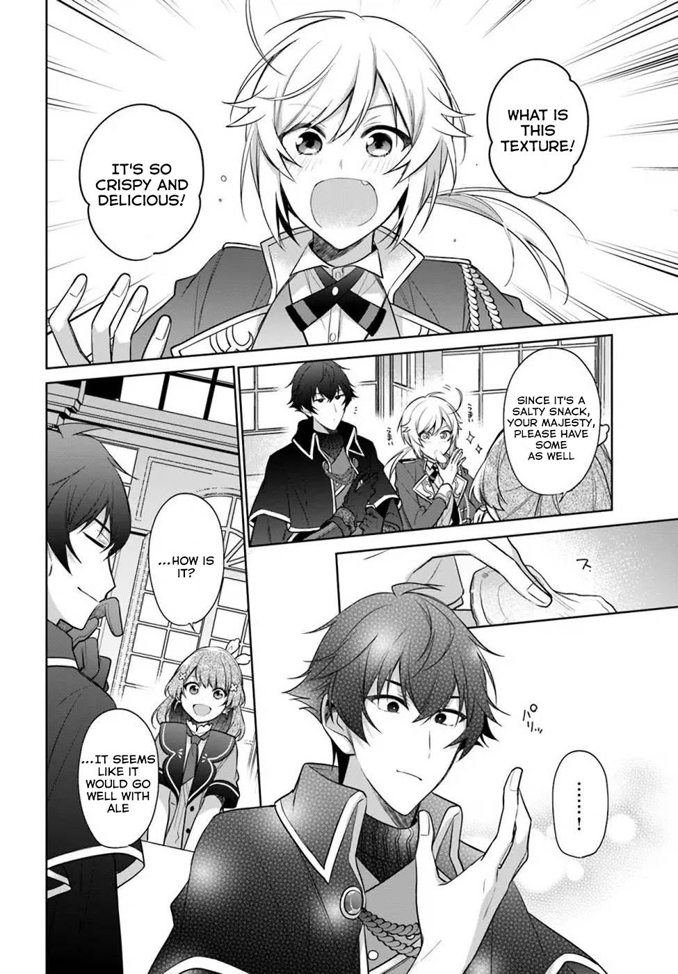 Seijo ja nakatta no de, Oukyuu de nonbiri Gohan wo Tsukuru koto ni shimashita Chapter 18.2 page 20 - 