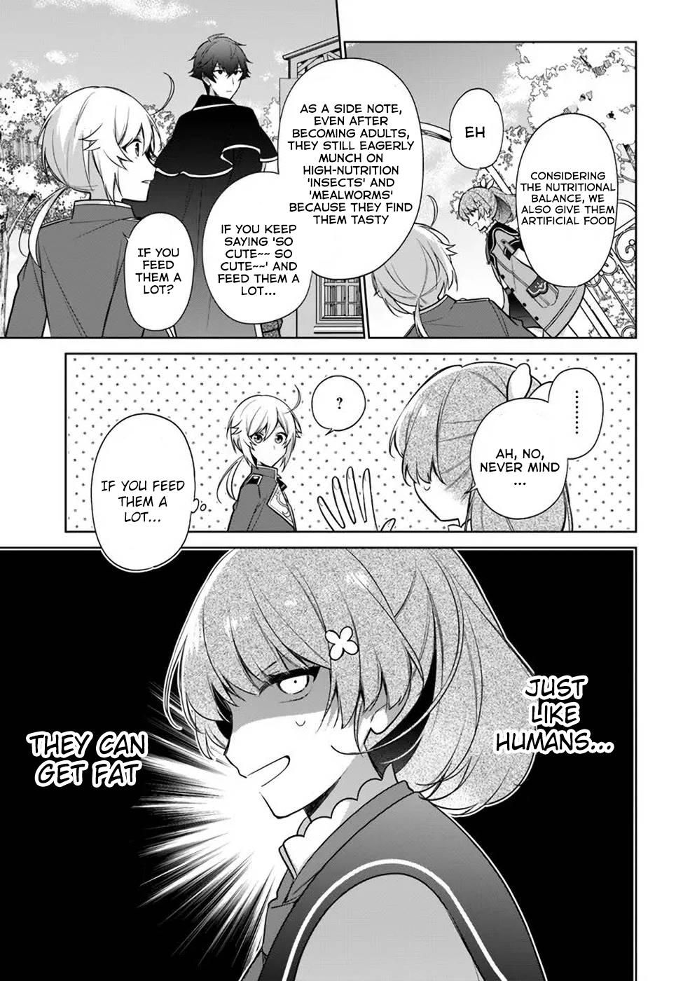 Seijo ja nakatta no de, Oukyuu de nonbiri Gohan wo Tsukuru koto ni shimashita Chapter 18.2 page 3 - 
