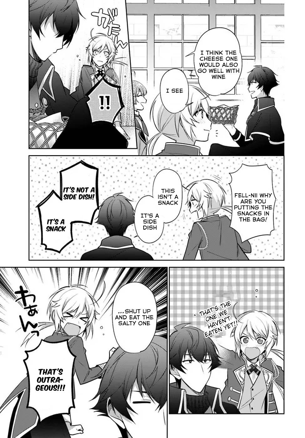 Seijo ja nakatta no de, Oukyuu de nonbiri Gohan wo Tsukuru koto ni shimashita Chapter 18.2 page 21 - 