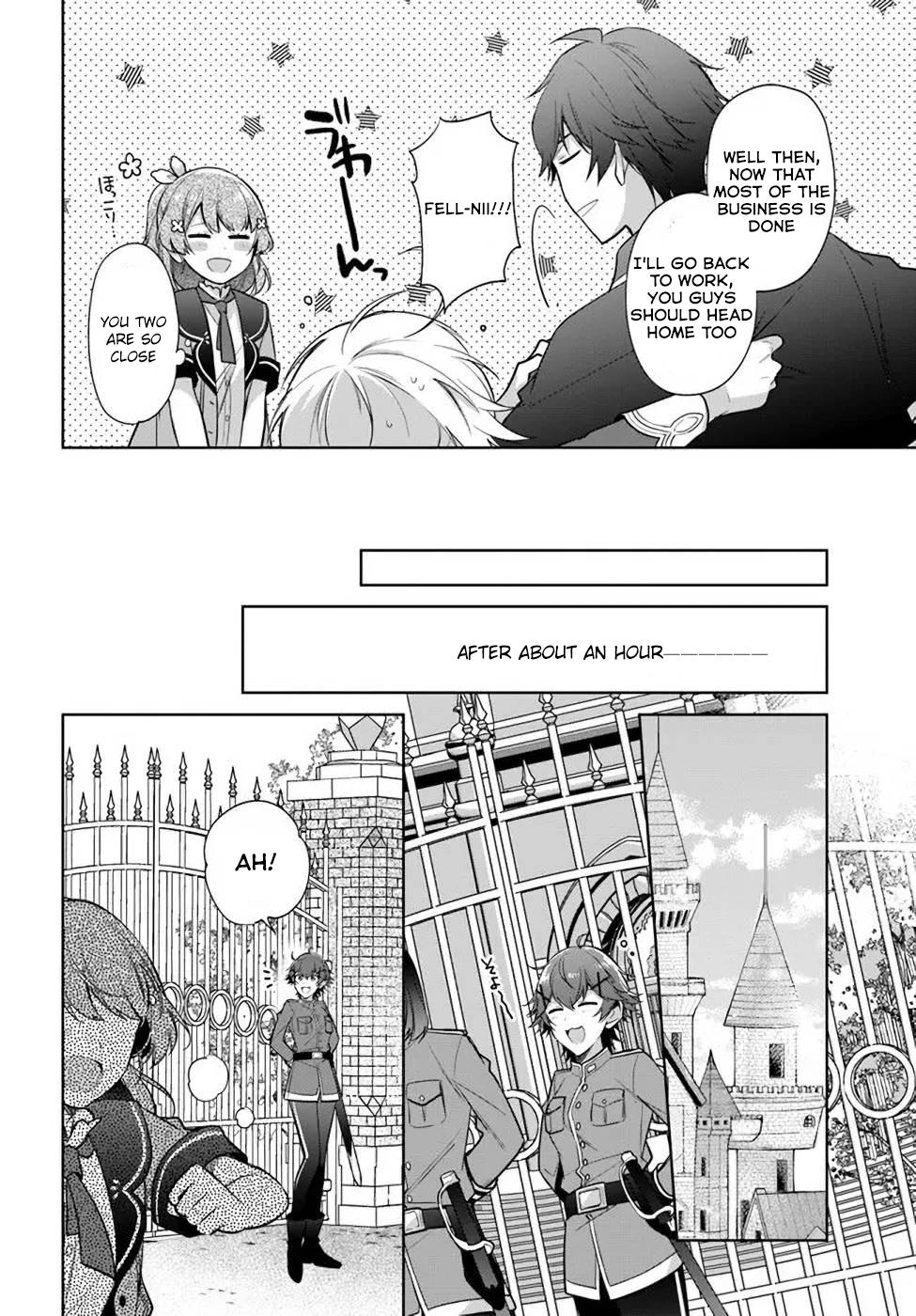 Seijo ja nakatta no de, Oukyuu de nonbiri Gohan wo Tsukuru koto ni shimashita Chapter 18.2 page 22 - 