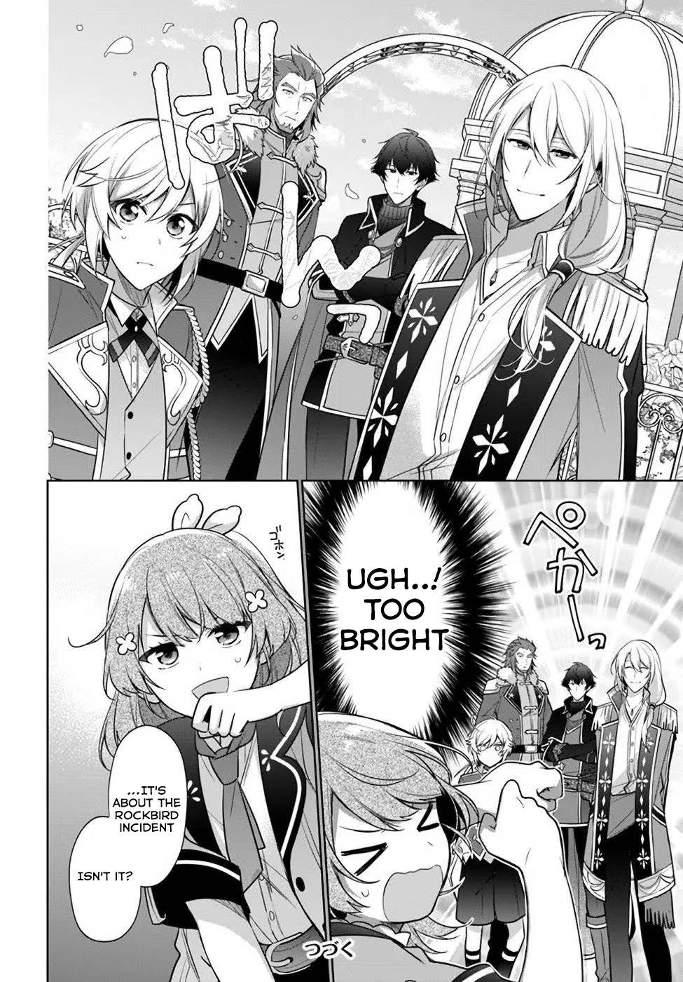 Seijo ja nakatta no de, Oukyuu de nonbiri Gohan wo Tsukuru koto ni shimashita Chapter 18.2 page 24 - 