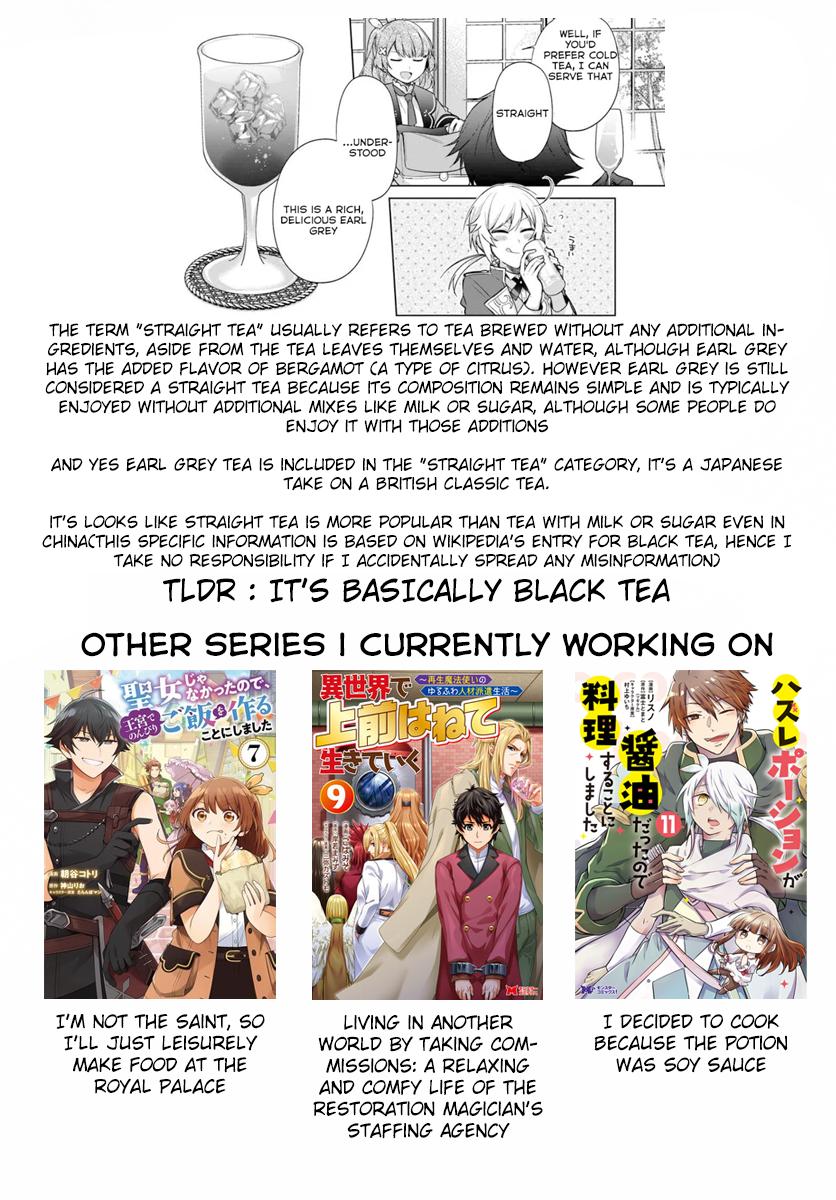 Seijo ja nakatta no de, Oukyuu de nonbiri Gohan wo Tsukuru koto ni shimashita Chapter 18.2 page 26 - 