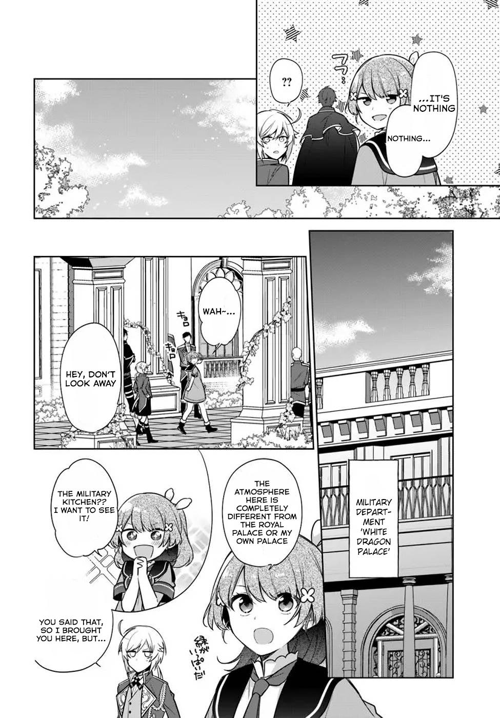 Seijo ja nakatta no de, Oukyuu de nonbiri Gohan wo Tsukuru koto ni shimashita Chapter 18.2 page 4 - 