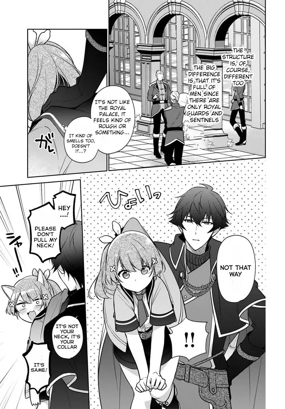 Seijo ja nakatta no de, Oukyuu de nonbiri Gohan wo Tsukuru koto ni shimashita Chapter 18.2 page 5 - 