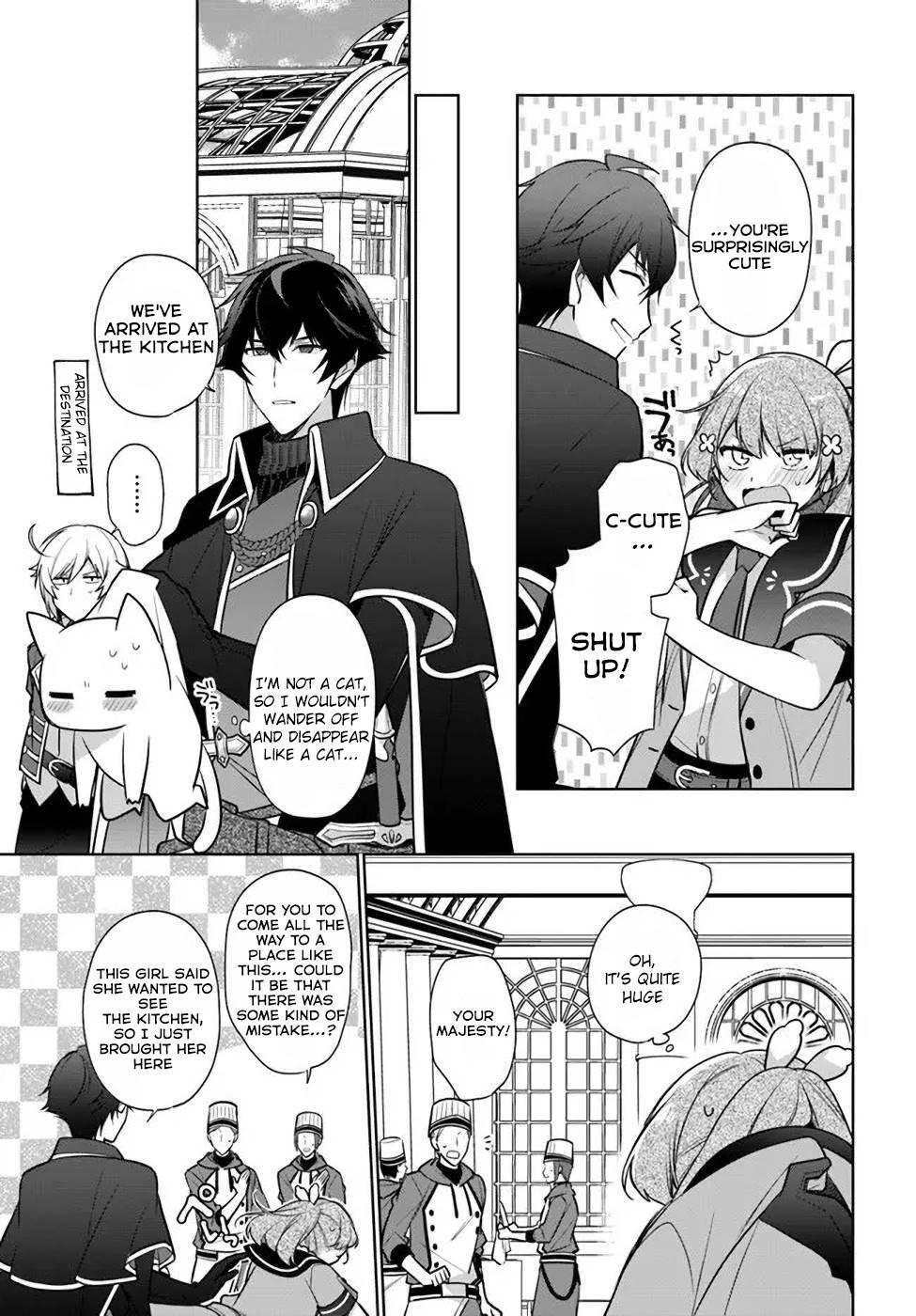 Seijo ja nakatta no de, Oukyuu de nonbiri Gohan wo Tsukuru koto ni shimashita Chapter 18.2 page 7 - 
