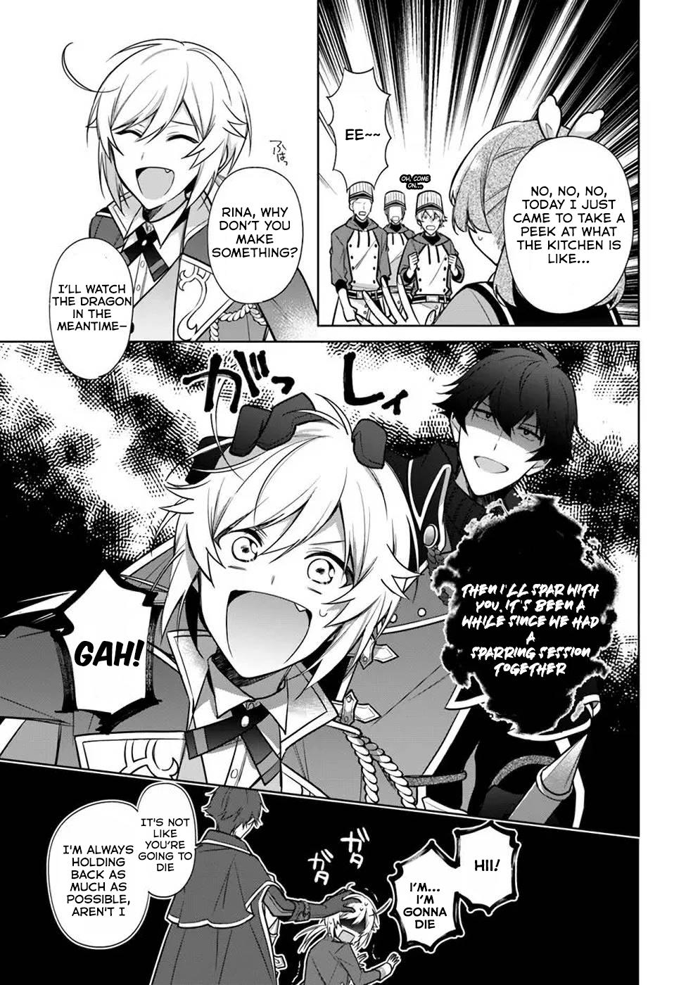 Seijo ja nakatta no de, Oukyuu de nonbiri Gohan wo Tsukuru koto ni shimashita Chapter 18.2 page 9 - 