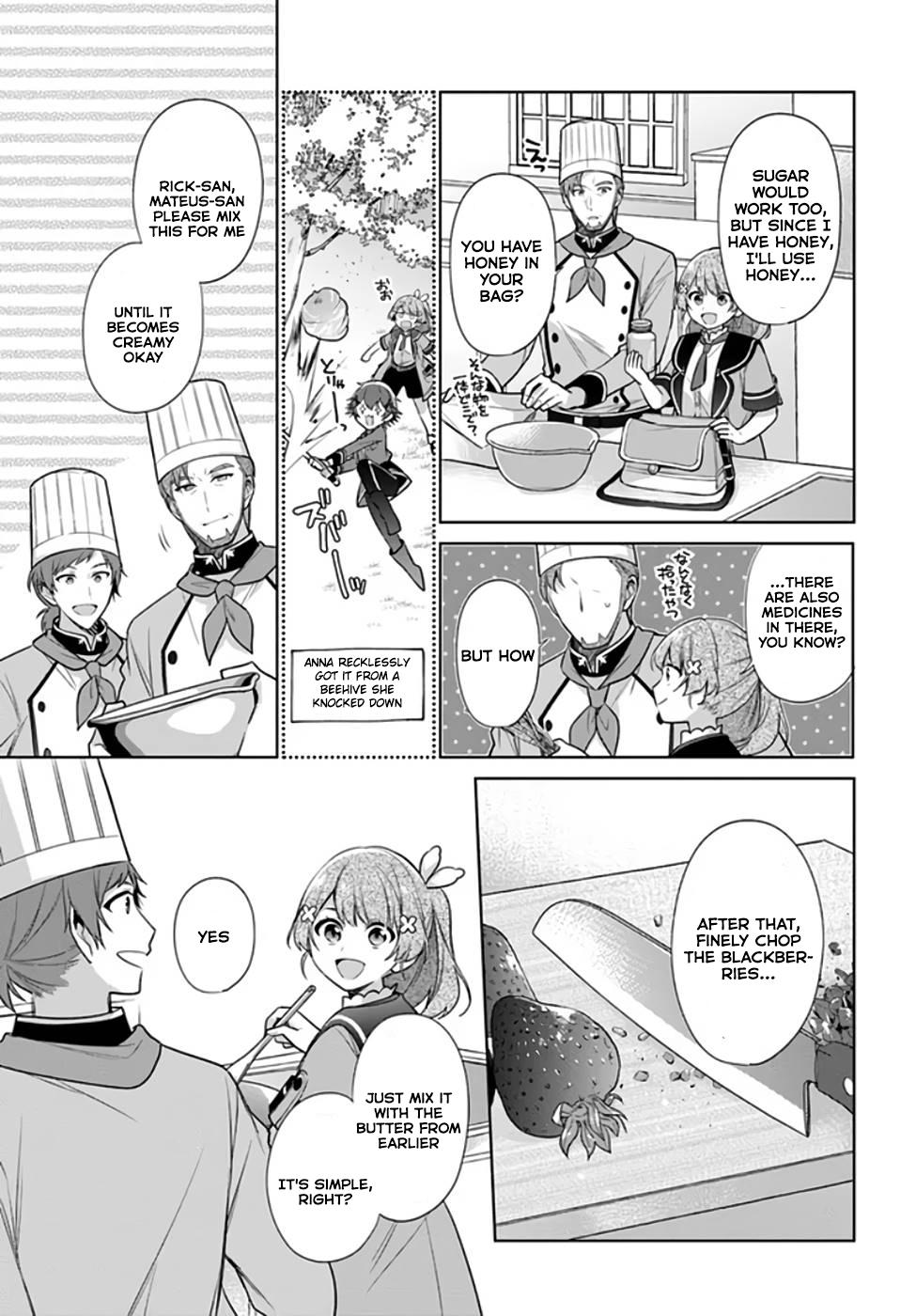 Seijo ja nakatta no de, Oukyuu de nonbiri Gohan wo Tsukuru koto ni shimashita Chapter 19 page 11 - 