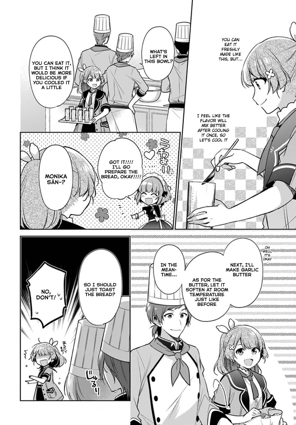 Seijo ja nakatta no de, Oukyuu de nonbiri Gohan wo Tsukuru koto ni shimashita Chapter 19 page 12 - 