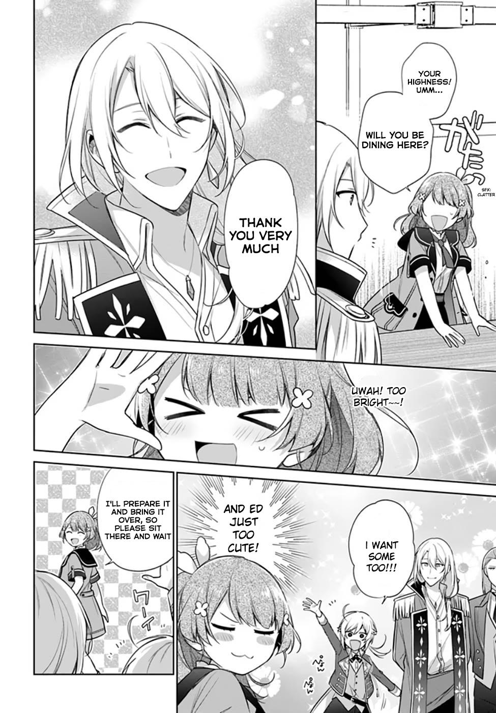 Seijo ja nakatta no de, Oukyuu de nonbiri Gohan wo Tsukuru koto ni shimashita Chapter 19 page 16 - 