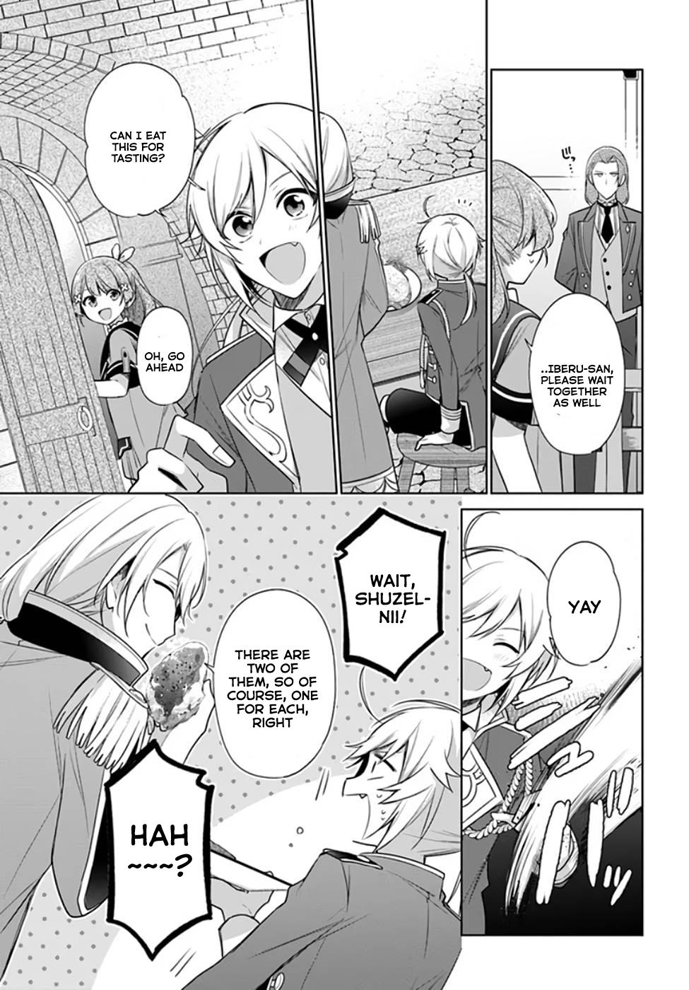 Seijo ja nakatta no de, Oukyuu de nonbiri Gohan wo Tsukuru koto ni shimashita Chapter 19 page 17 - 