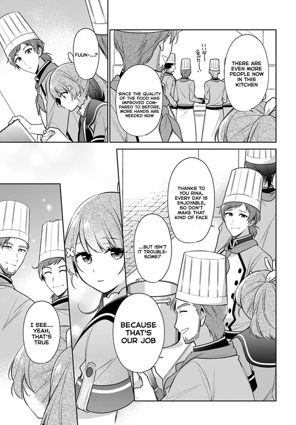 Seijo ja nakatta no de, Oukyuu de nonbiri Gohan wo Tsukuru koto ni shimashita Chapter 19 page 19 - 