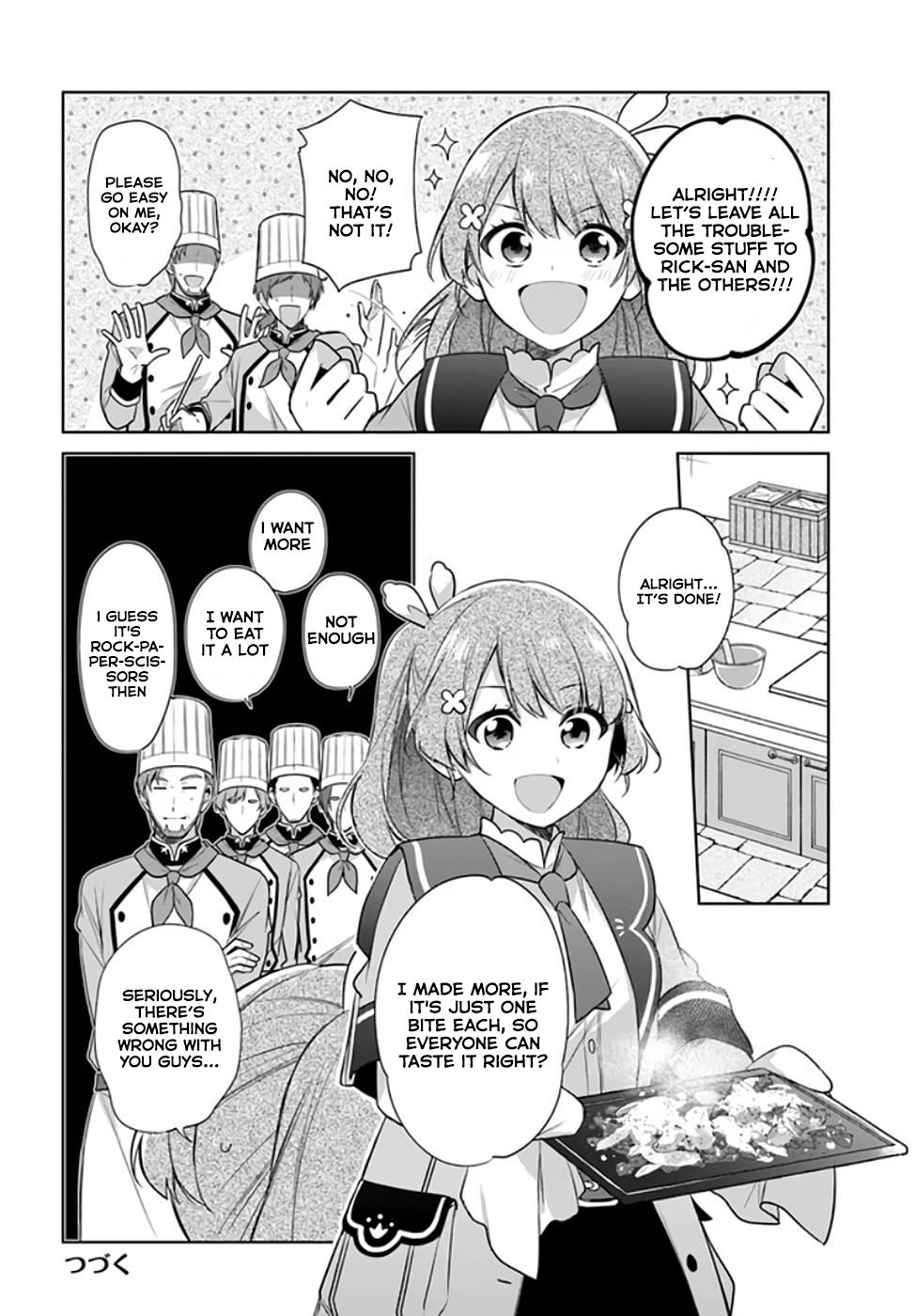 Seijo ja nakatta no de, Oukyuu de nonbiri Gohan wo Tsukuru koto ni shimashita Chapter 19 page 20 - 