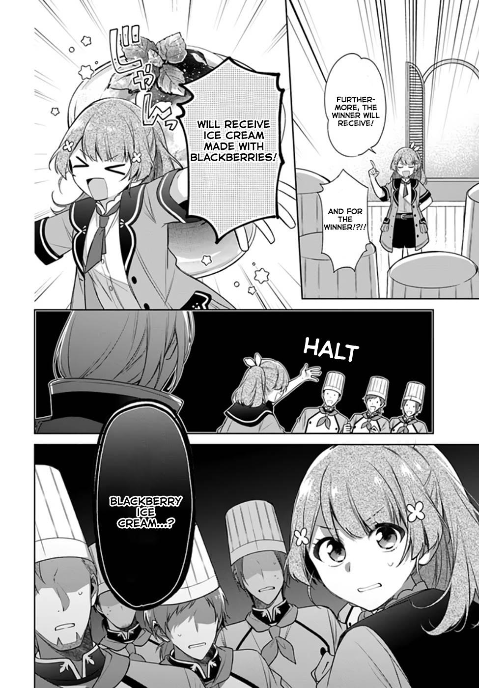 Seijo ja nakatta no de, Oukyuu de nonbiri Gohan wo Tsukuru koto ni shimashita Chapter 19 page 24 - 