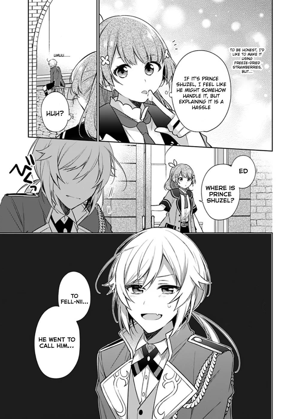 Seijo ja nakatta no de, Oukyuu de nonbiri Gohan wo Tsukuru koto ni shimashita Chapter 19 page 27 - 