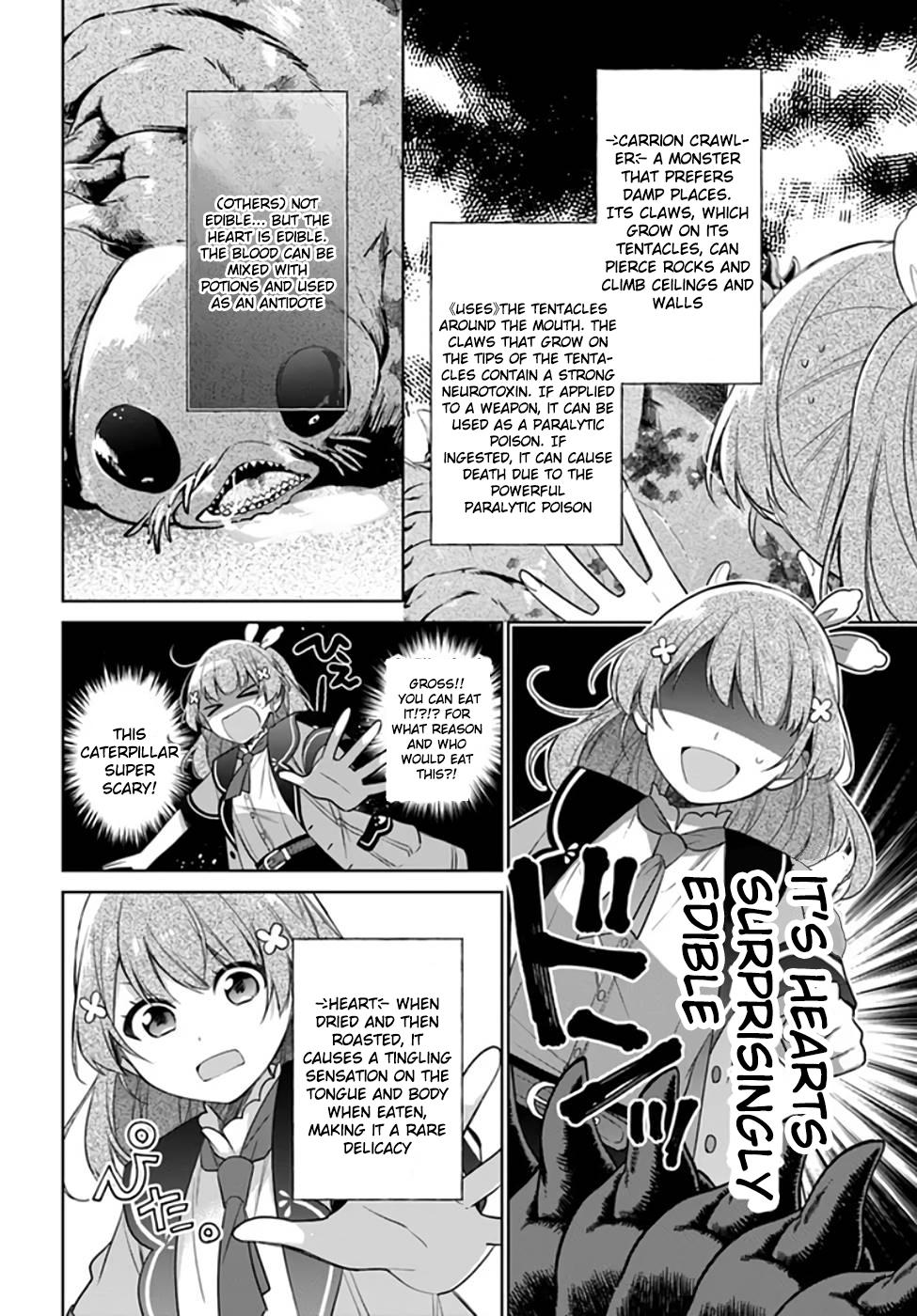Seijo ja nakatta no de, Oukyuu de nonbiri Gohan wo Tsukuru koto ni shimashita Chapter 19 page 4 - 