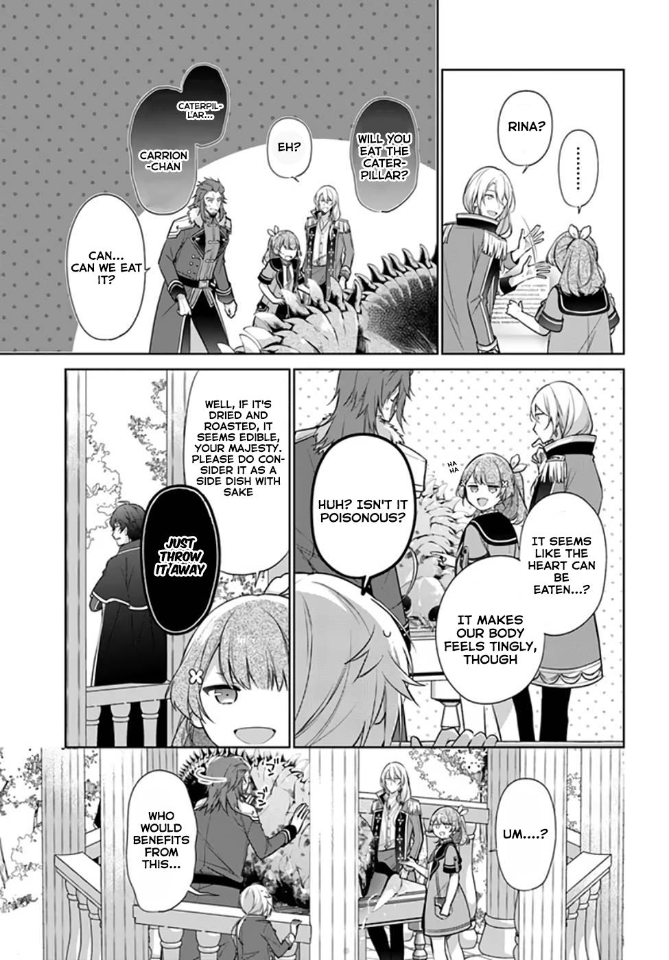 Seijo ja nakatta no de, Oukyuu de nonbiri Gohan wo Tsukuru koto ni shimashita Chapter 19 page 5 - 