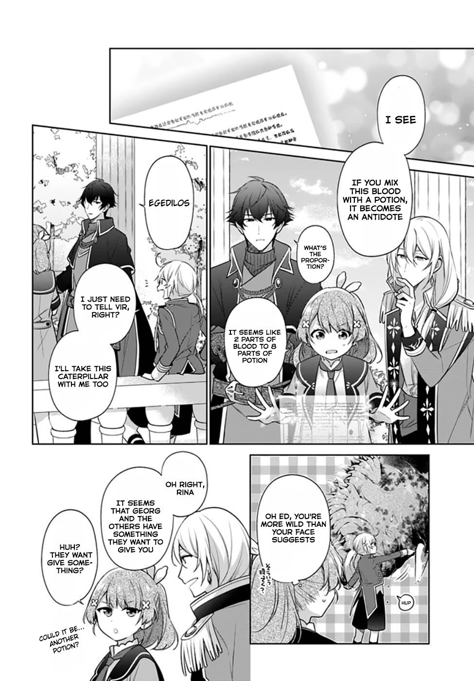 Seijo ja nakatta no de, Oukyuu de nonbiri Gohan wo Tsukuru koto ni shimashita Chapter 19 page 6 - 