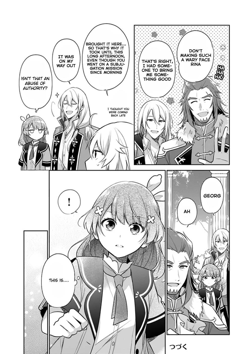 Seijo ja nakatta no de, Oukyuu de nonbiri Gohan wo Tsukuru koto ni shimashita Chapter 19 page 7 - 