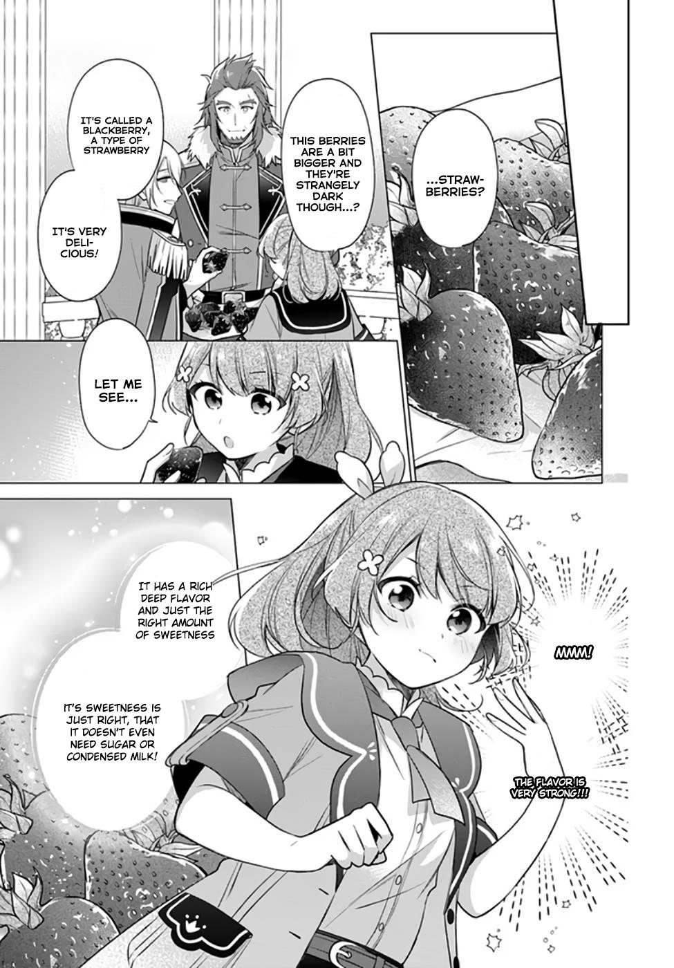 Seijo ja nakatta no de, Oukyuu de nonbiri Gohan wo Tsukuru koto ni shimashita Chapter 19 page 9 - 