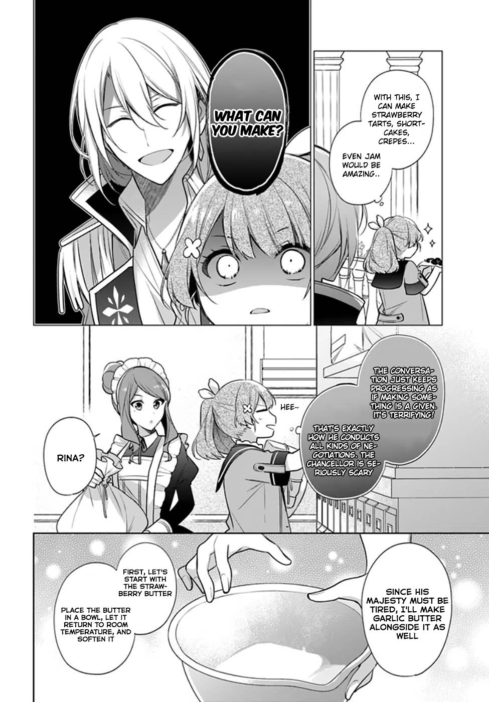 Seijo ja nakatta no de, Oukyuu de nonbiri Gohan wo Tsukuru koto ni shimashita Chapter 19 page 10 - 