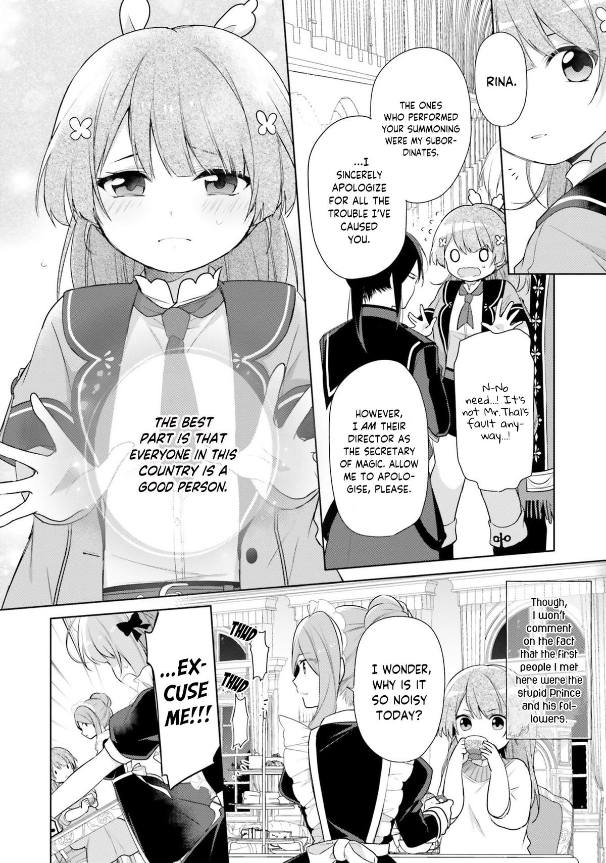 Seijo ja nakatta no de, Oukyuu de nonbiri Gohan wo Tsukuru koto ni shimashita Chapter 2 page 2 - 