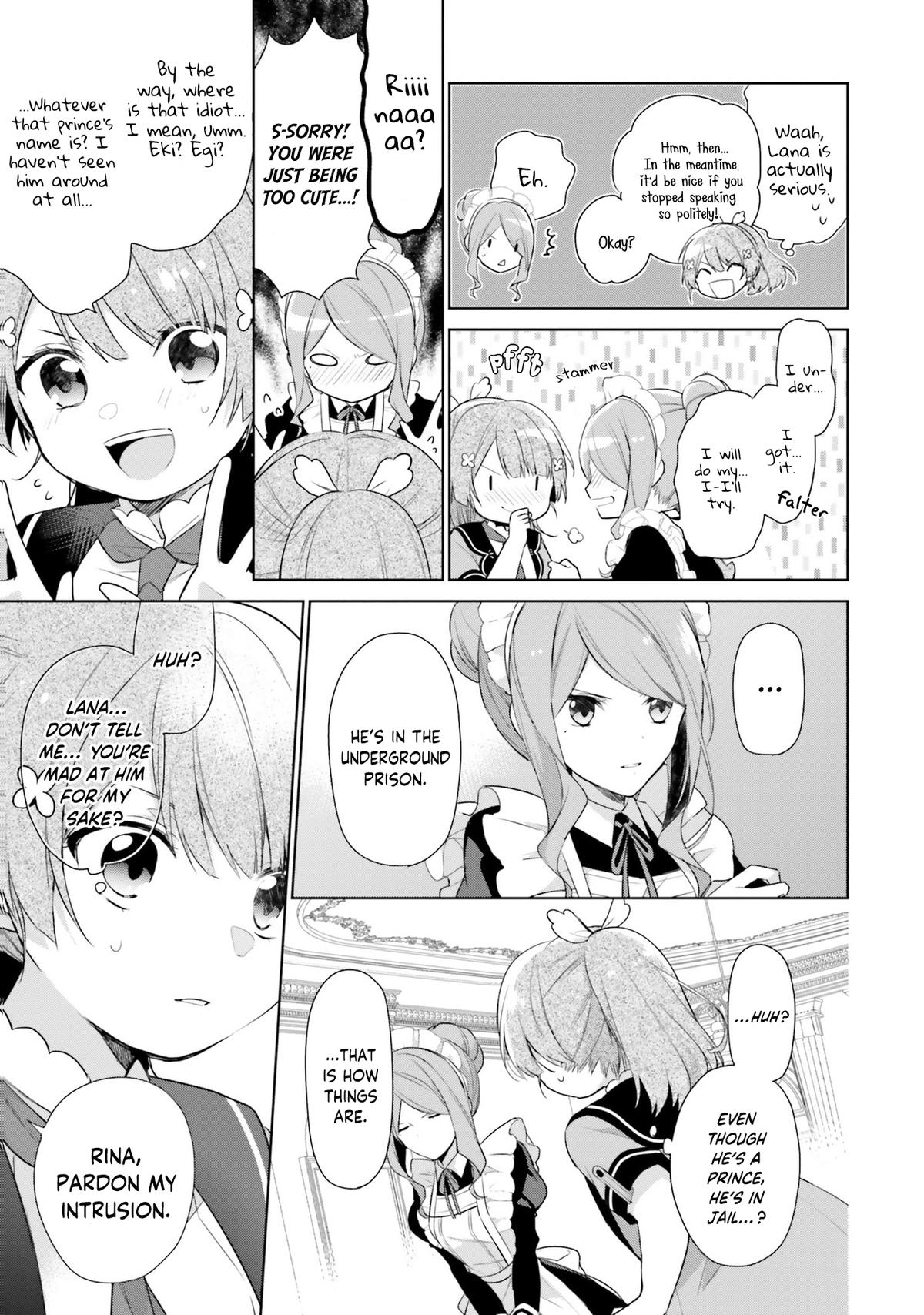 Seijo ja nakatta no de, Oukyuu de nonbiri Gohan wo Tsukuru koto ni shimashita Chapter 2 page 15 - 