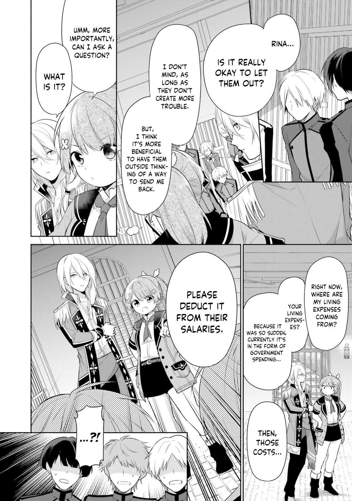 Seijo ja nakatta no de, Oukyuu de nonbiri Gohan wo Tsukuru koto ni shimashita Chapter 2 page 20 - 