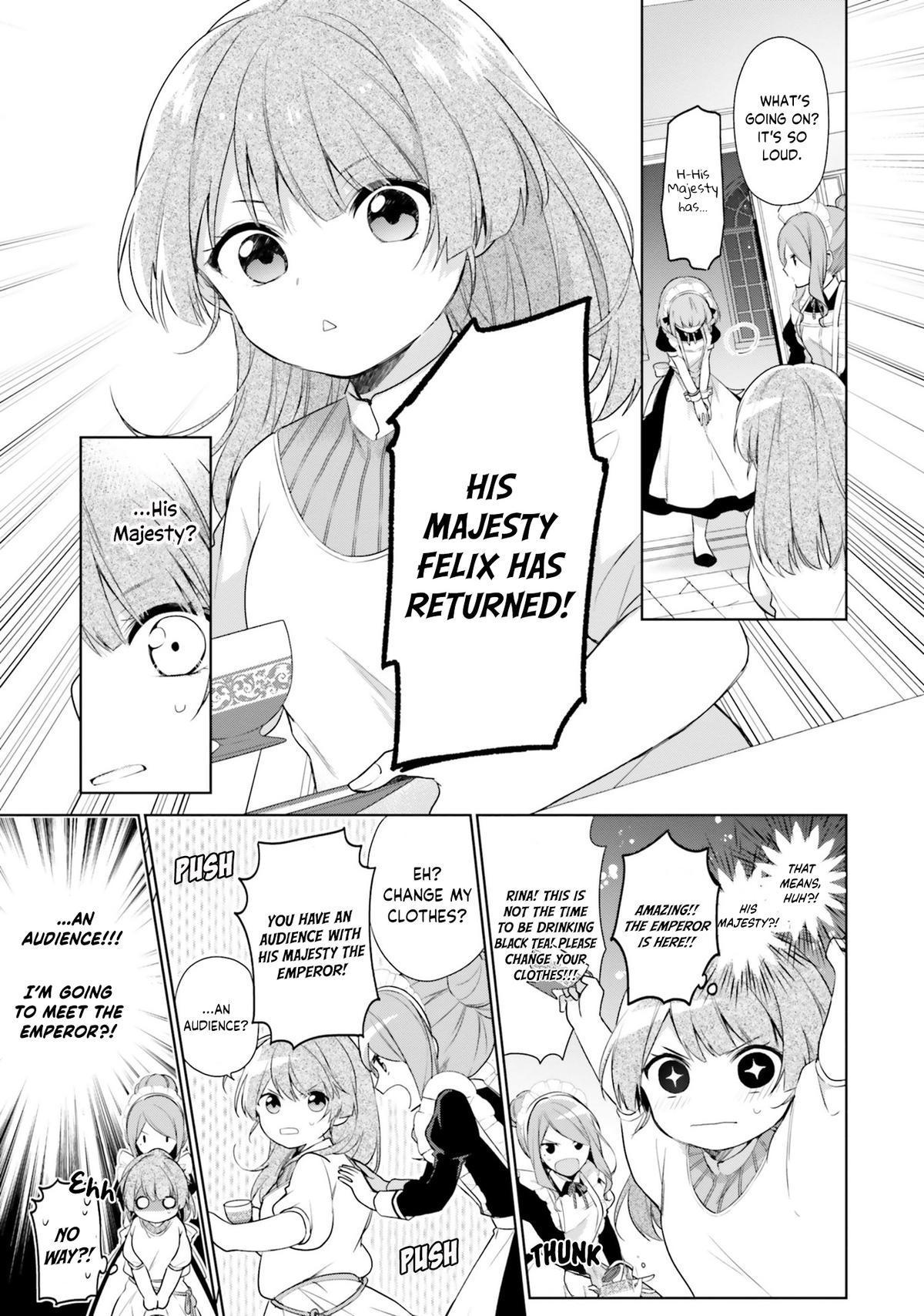 Seijo ja nakatta no de, Oukyuu de nonbiri Gohan wo Tsukuru koto ni shimashita Chapter 2 page 3 - 