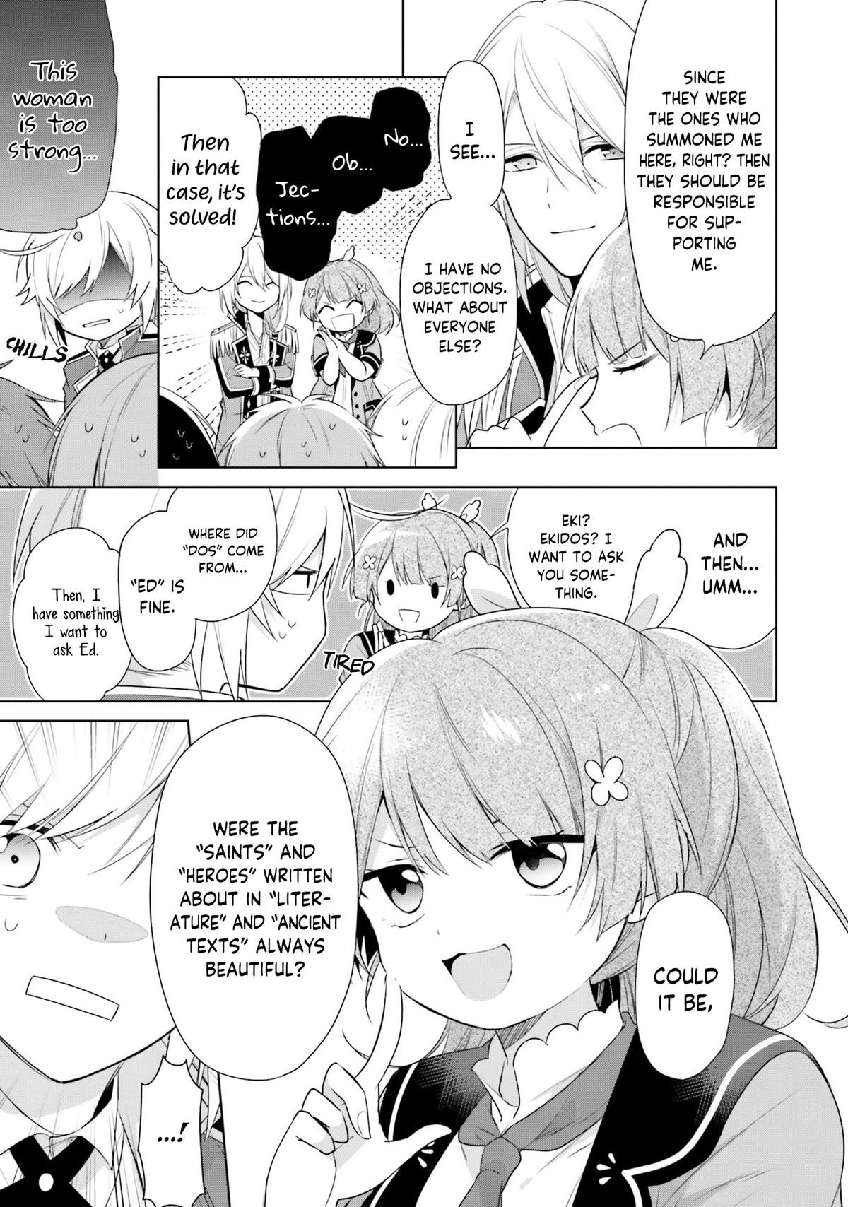 Seijo ja nakatta no de, Oukyuu de nonbiri Gohan wo Tsukuru koto ni shimashita Chapter 2 page 21 - 