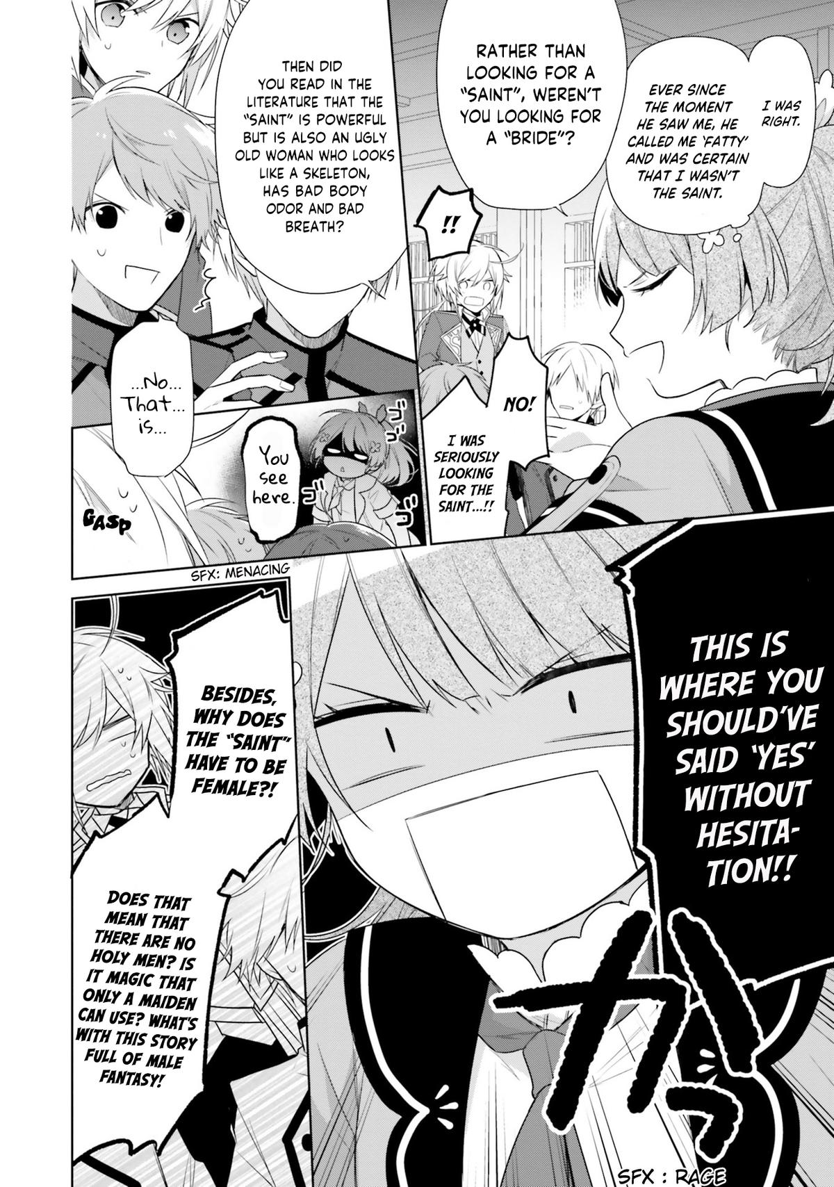 Seijo ja nakatta no de, Oukyuu de nonbiri Gohan wo Tsukuru koto ni shimashita Chapter 2 page 22 - 