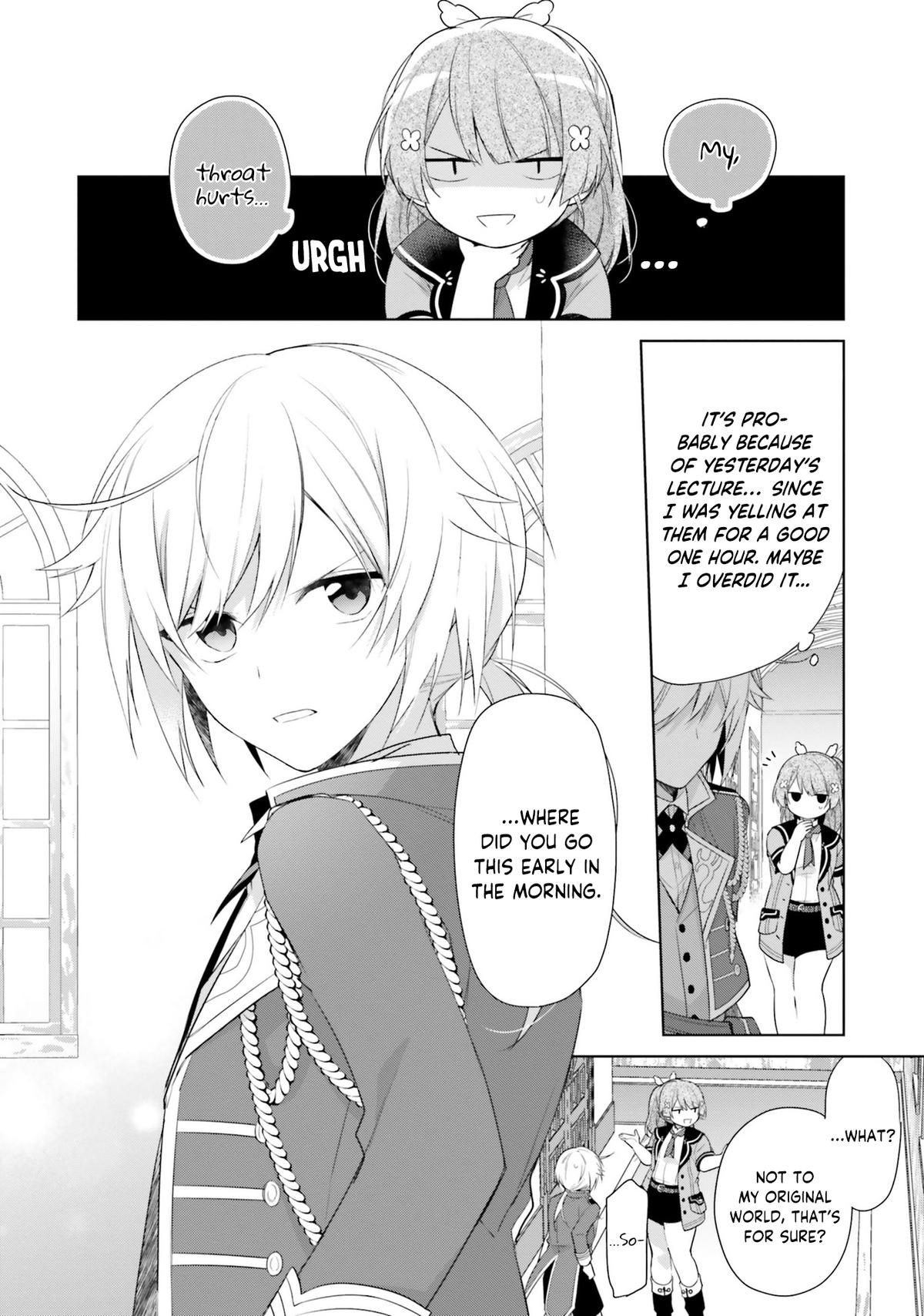 Seijo ja nakatta no de, Oukyuu de nonbiri Gohan wo Tsukuru koto ni shimashita Chapter 2 page 24 - 