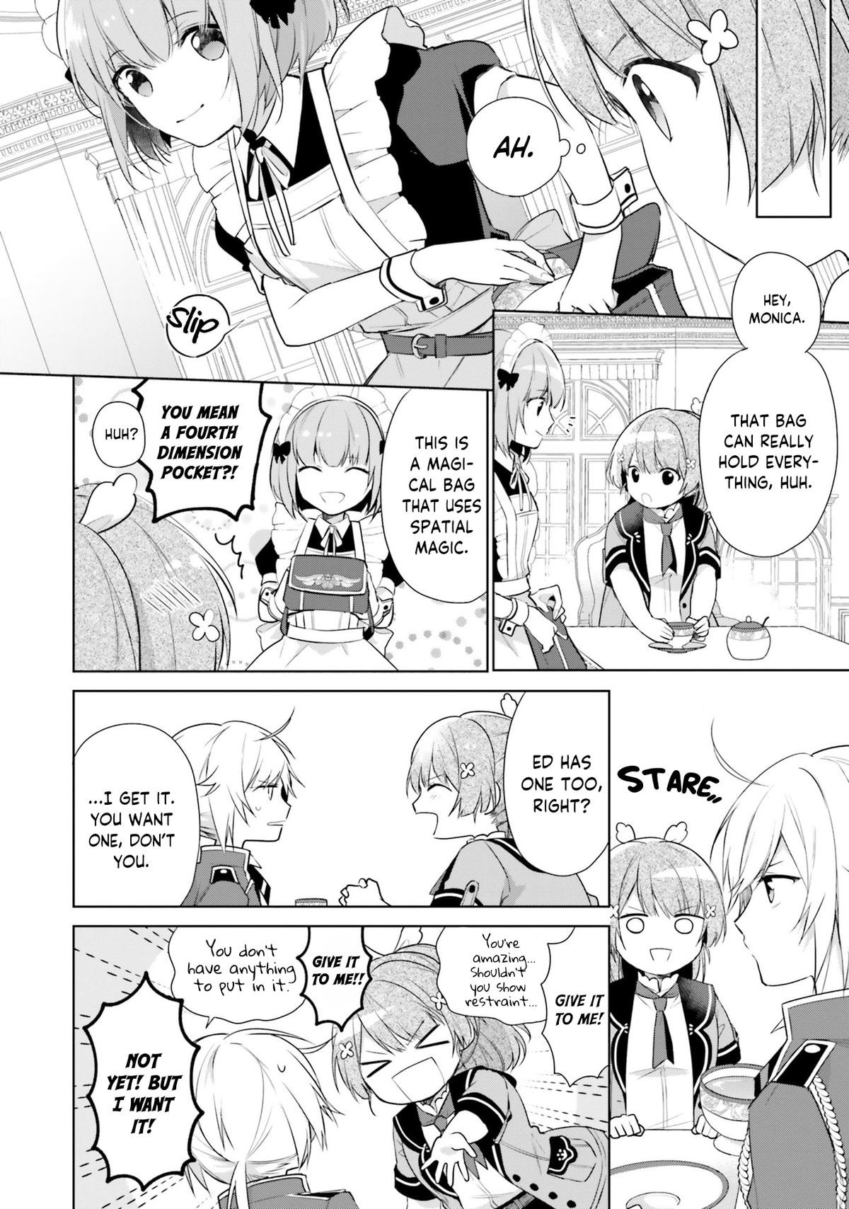 Seijo ja nakatta no de, Oukyuu de nonbiri Gohan wo Tsukuru koto ni shimashita Chapter 2 page 26 - 