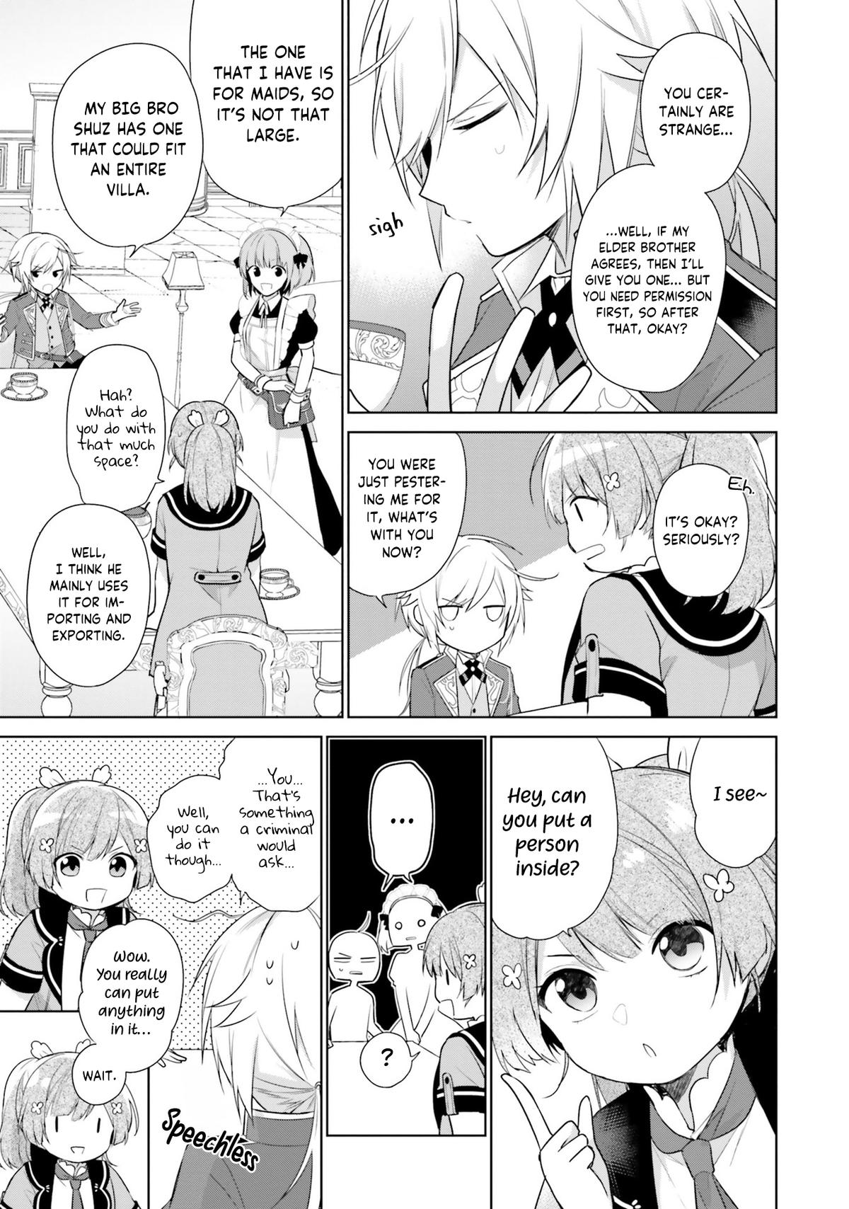 Seijo ja nakatta no de, Oukyuu de nonbiri Gohan wo Tsukuru koto ni shimashita Chapter 2 page 27 - 