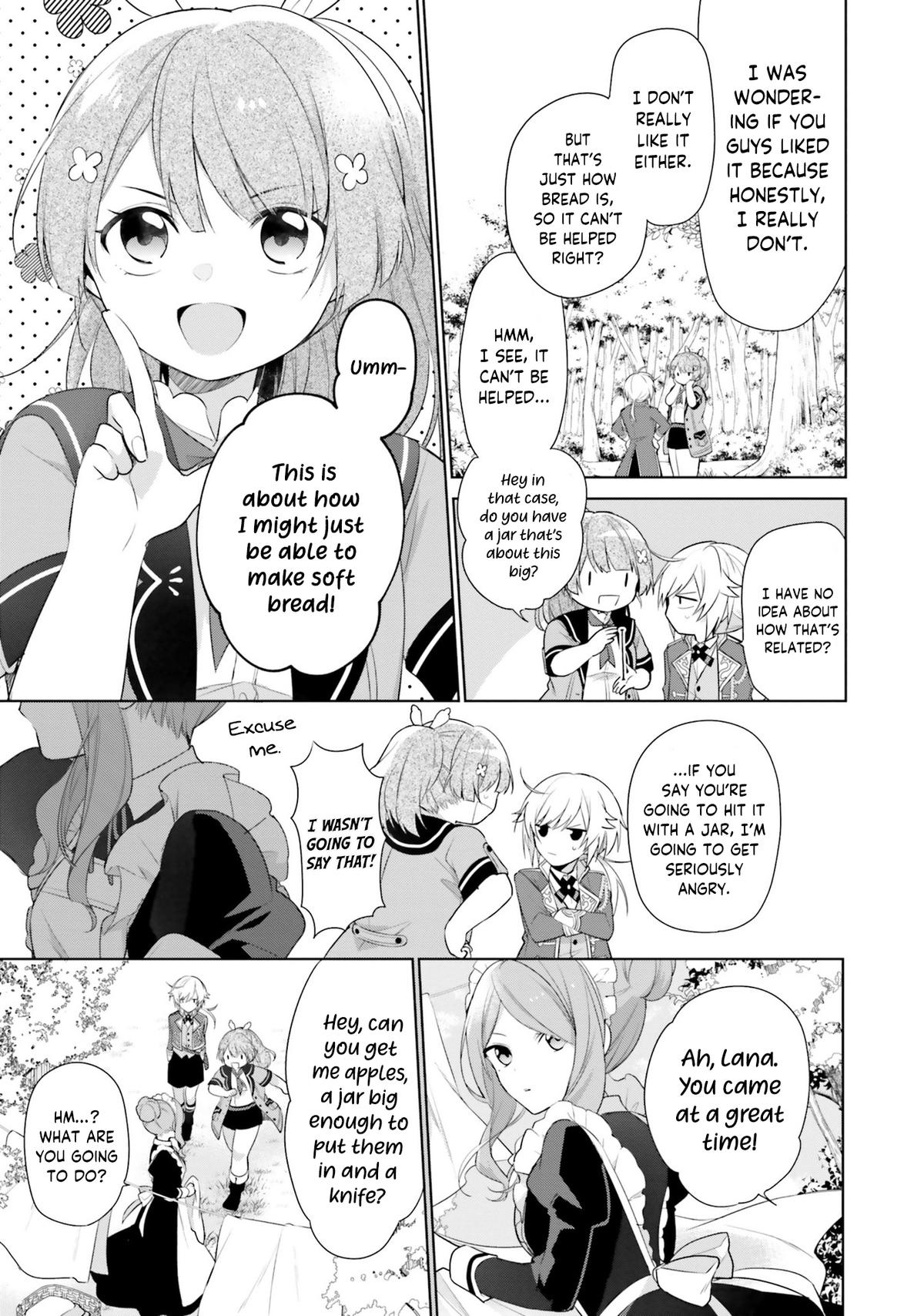 Seijo ja nakatta no de, Oukyuu de nonbiri Gohan wo Tsukuru koto ni shimashita Chapter 2 page 31 - 