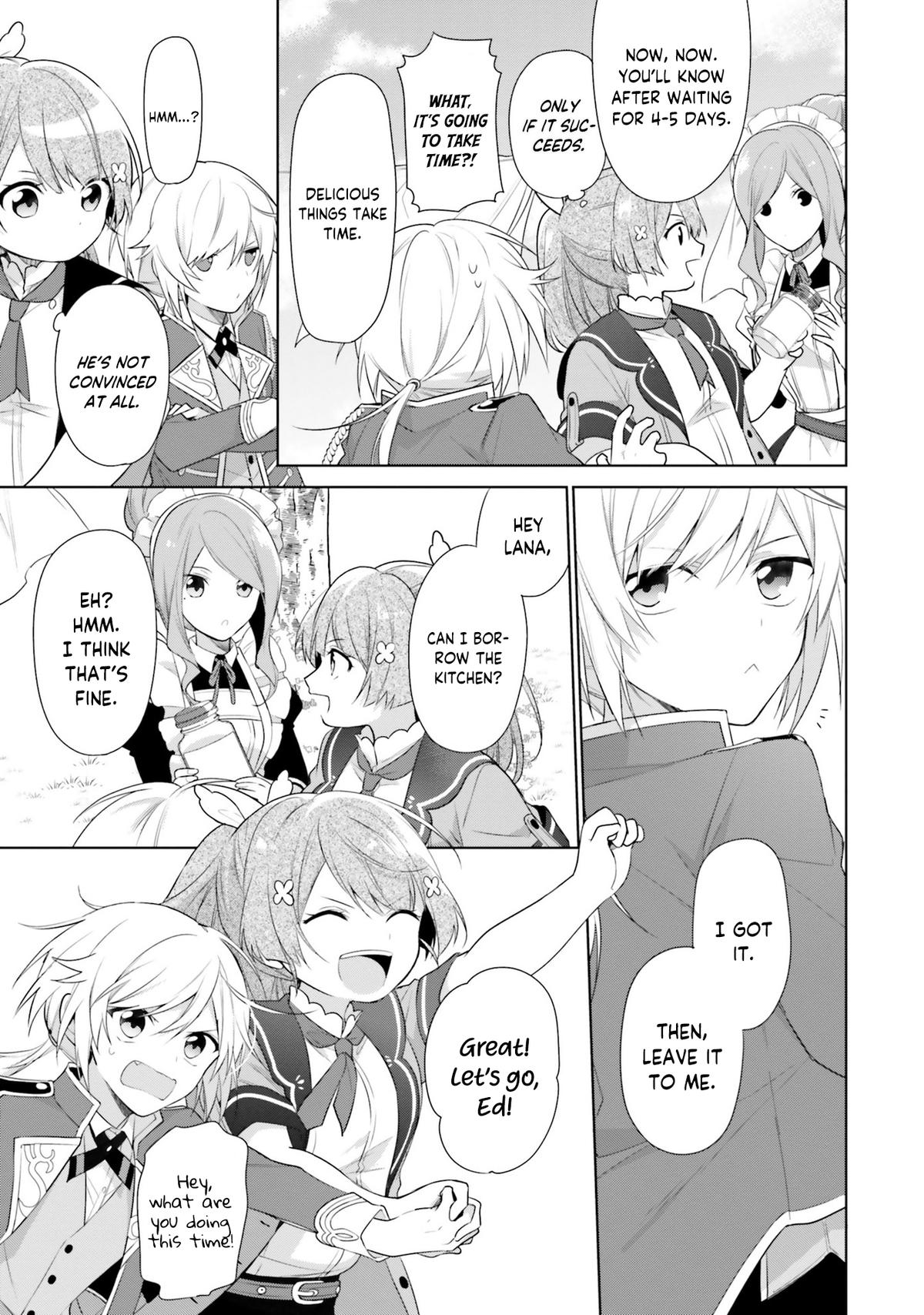 Seijo ja nakatta no de, Oukyuu de nonbiri Gohan wo Tsukuru koto ni shimashita Chapter 2 page 33 - 